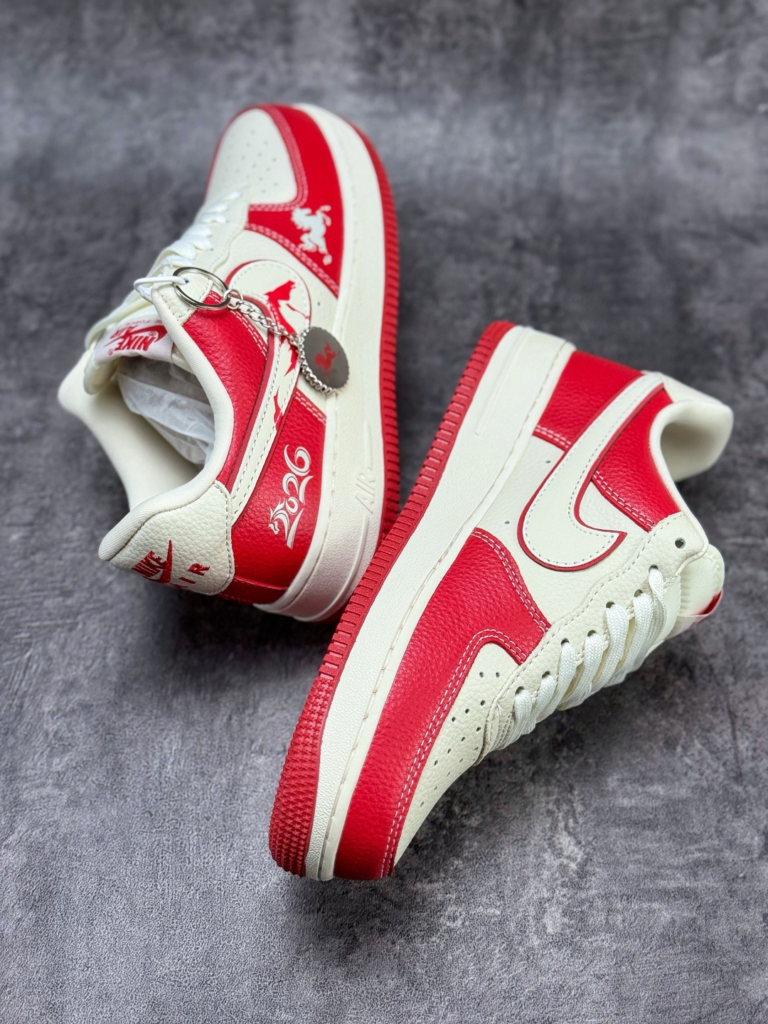 220 Nike Air Force 1 Low 07 马年限定 红白 XL1979-134