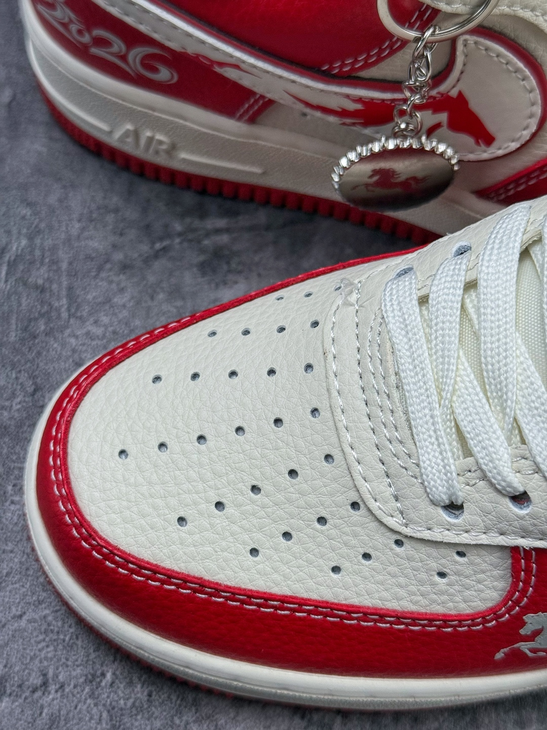 220 Nike Air Force 1 Low 07 马年限定 红白 XL1979-134