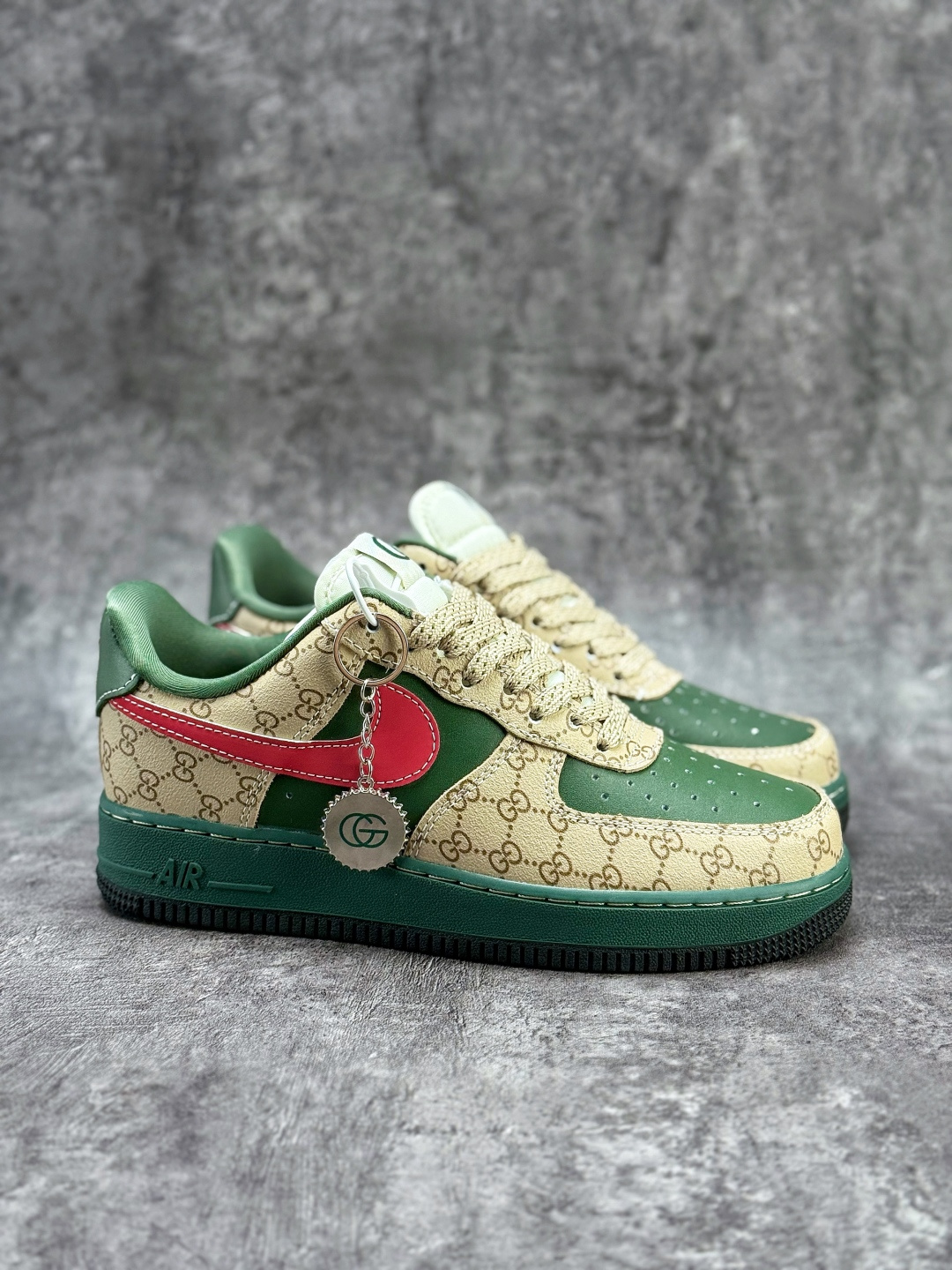 Nike Air Force 1 Low 07 x GUCCI 棕绿满天星 XL1979-121-莆田鞋,莆田鞋货源,高仿鞋,高仿鞋货源,安福档口,莆田高仿鞋,莆田鞋批发,高仿鞋批发,莆田高仿运动鞋,高仿运动鞋,莆田运动鞋 Nike Air Force 1 Low 07 x GUCCI 棕绿满天星 XL1979-121