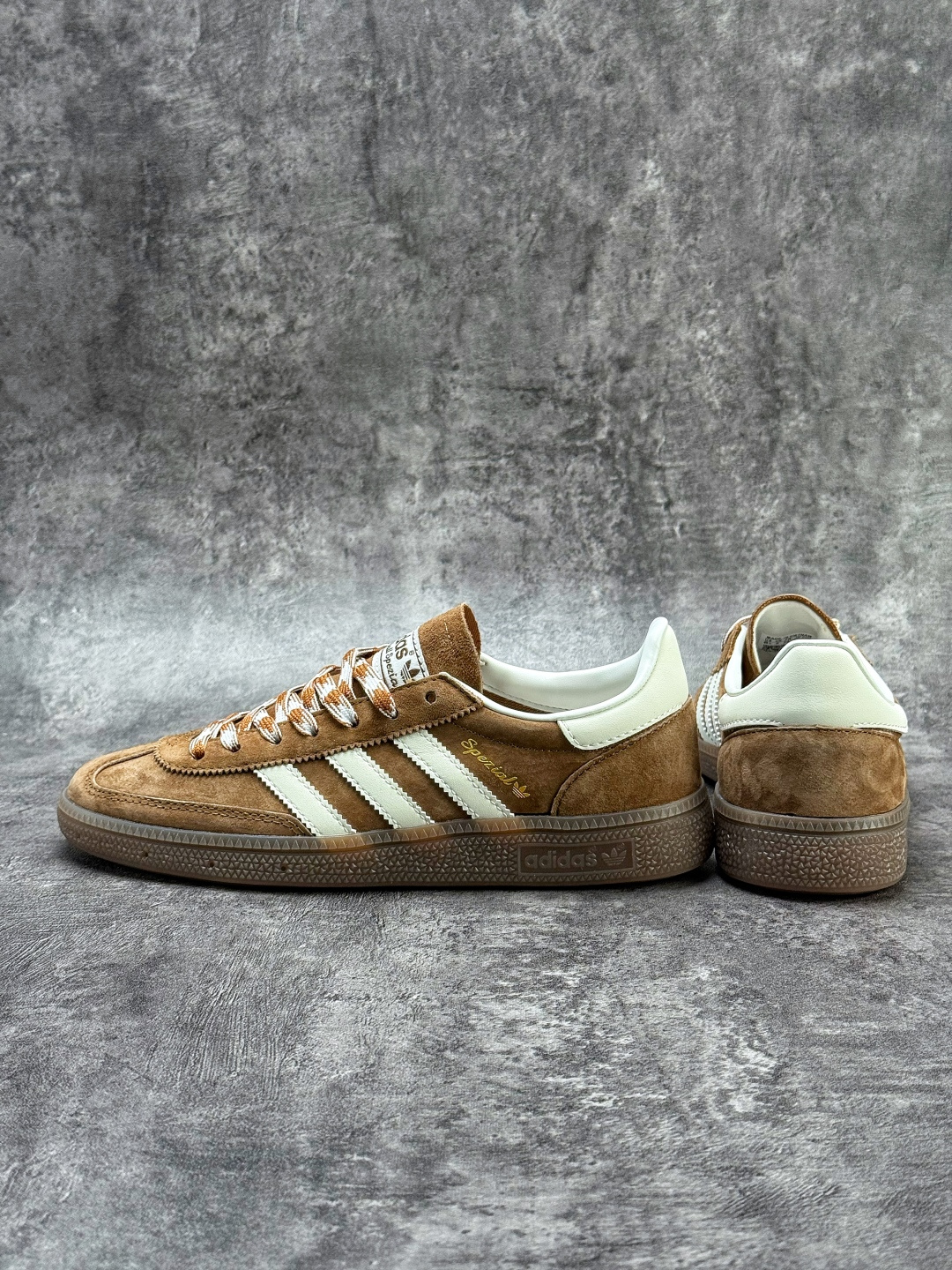 adidas originals Samba Handball Spezial 棕白 KI5938