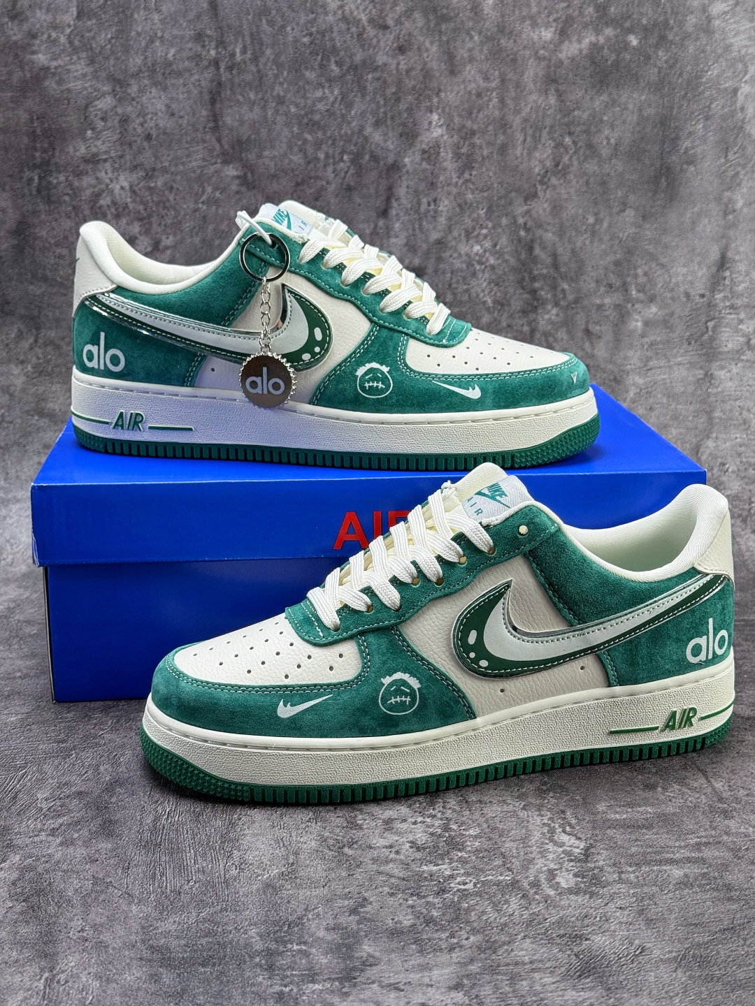 Nike Air Force 1 Low 07 x AIO 绿白小勾 SY1388-011