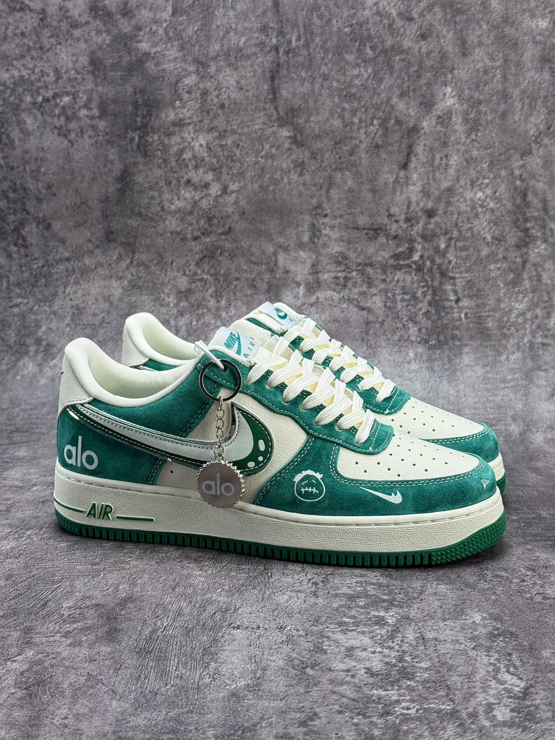 Nike Air Force 1 Low 07 x AIO 绿白小勾 SY1388-011