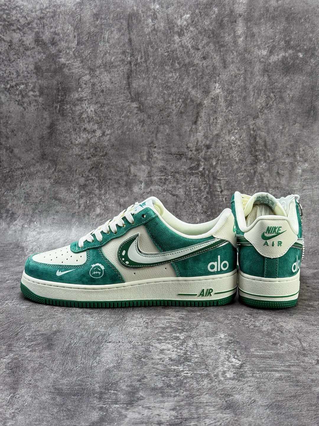 Nike Air Force 1 Low 07 x AIO 绿白小勾 SY1388-011