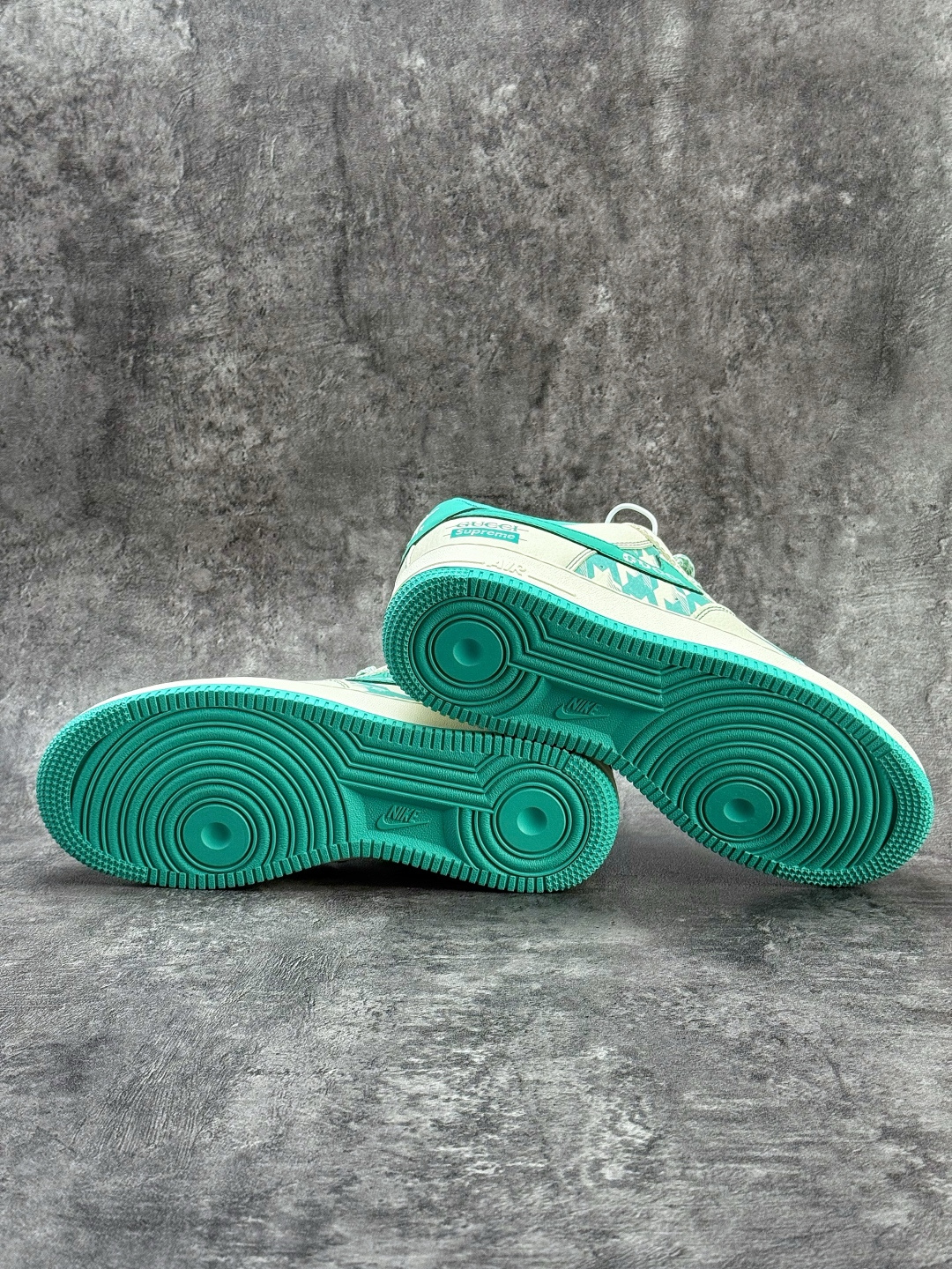 Nike Air Force 1 Low 07 x GUCCI x Superme 白绿小勾满天星 XL1979-124