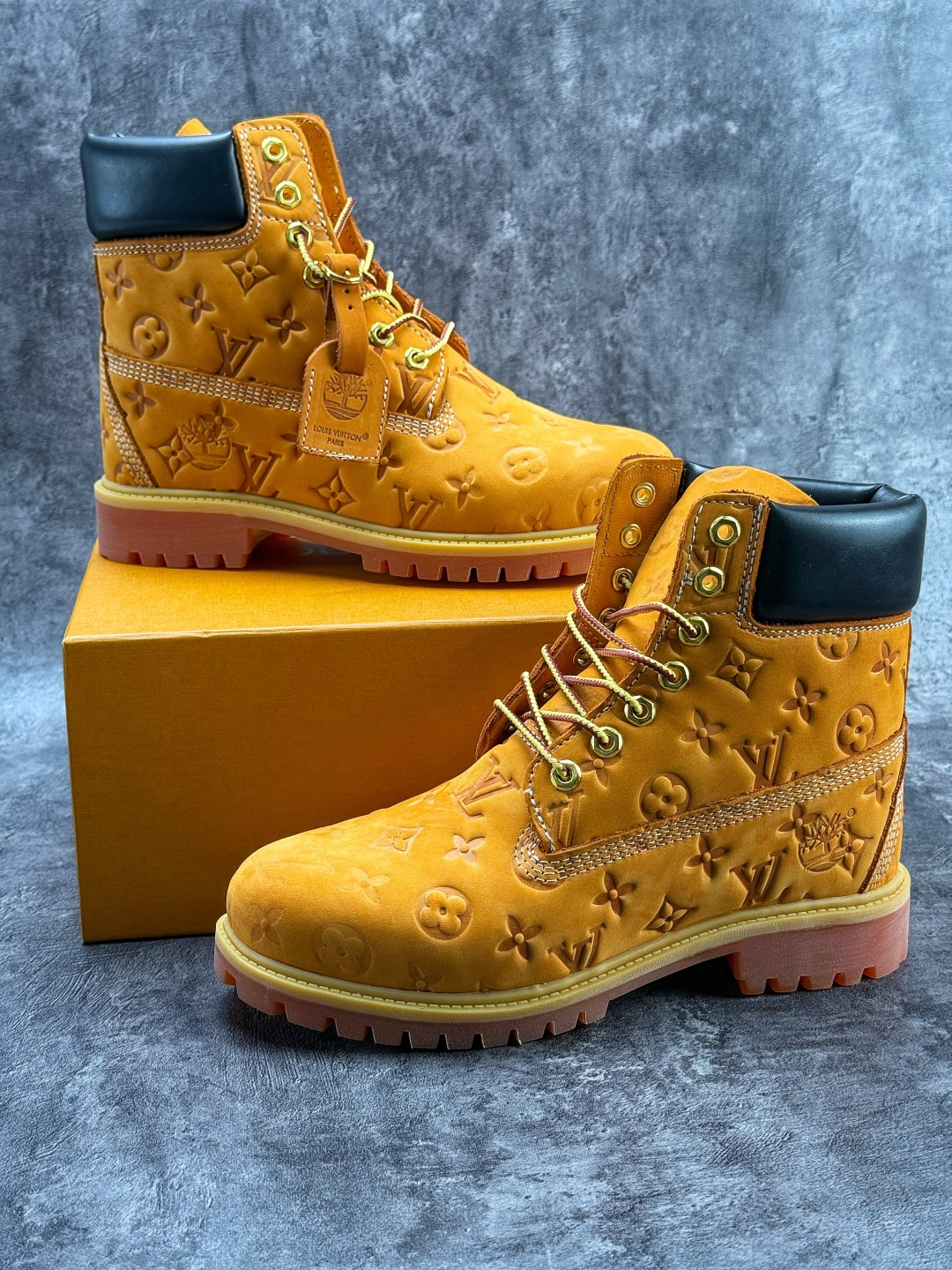 280 Timberland/天伯伦 添柏岚/经典大黄靴 LV 高帮/小麦色 TB 010061 713