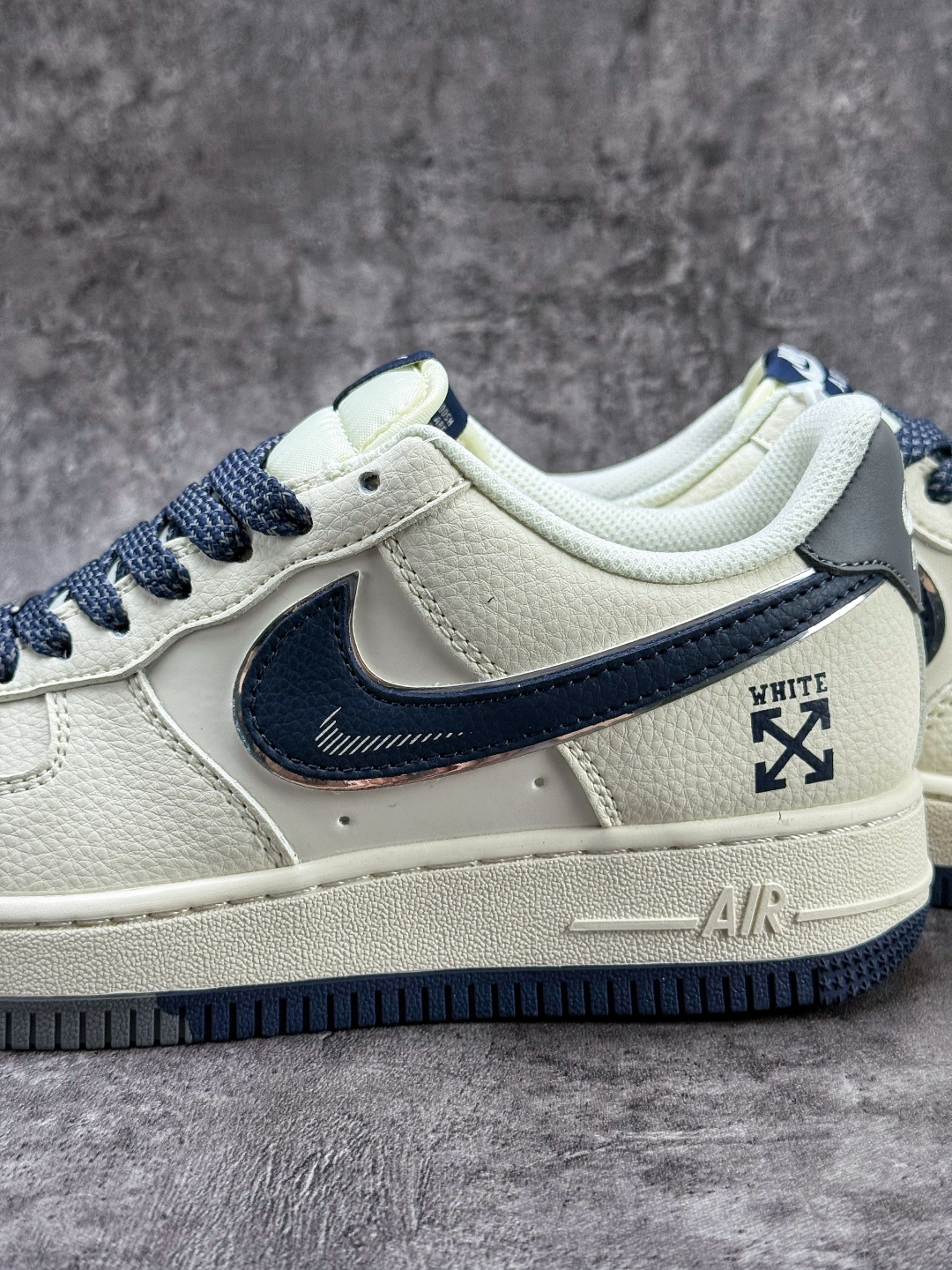 Nike Air Force 1 Low 07 x OFF-WHITE 白蓝满天星 QW5836-026