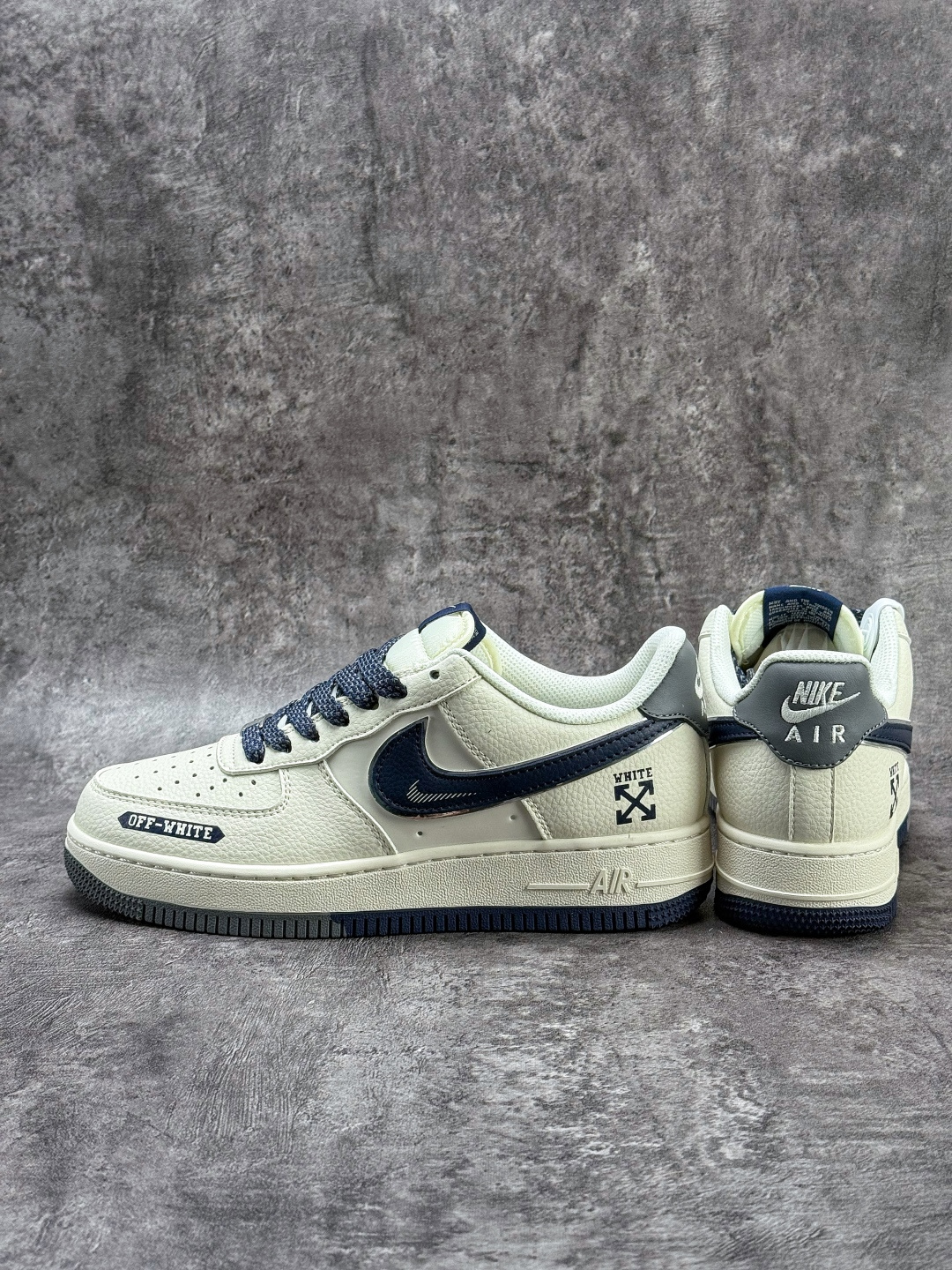 Nike Air Force 1 Low 07 x OFF-WHITE 白蓝满天星 QW5836-026