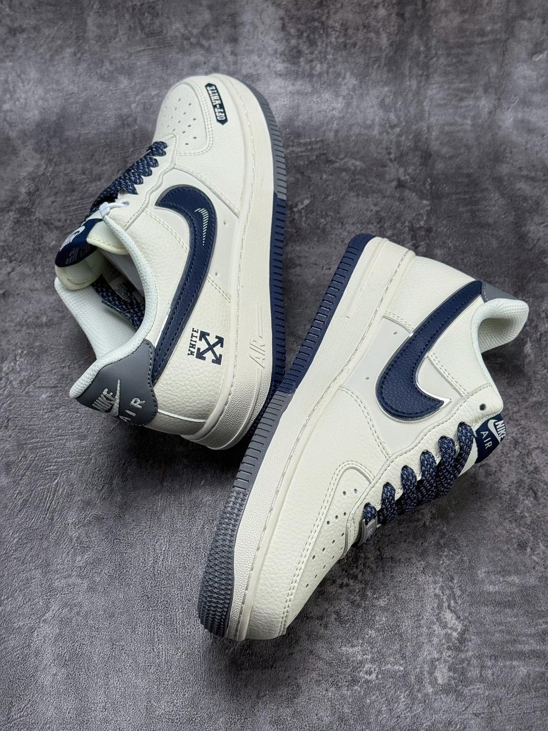 Nike Air Force 1 Low 07 x OFF-WHITE 白蓝满天星 QW5836-026