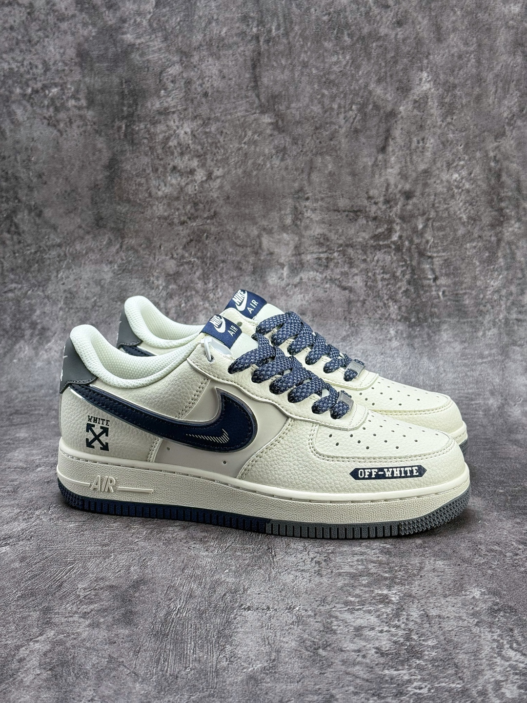 Nike Air Force 1 Low 07 x OFF-WHITE 白蓝满天星 QW5836-026