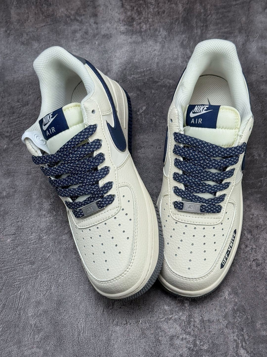 Nike Air Force 1 Low 07 x OFF-WHITE 白蓝满天星 QW5836-026