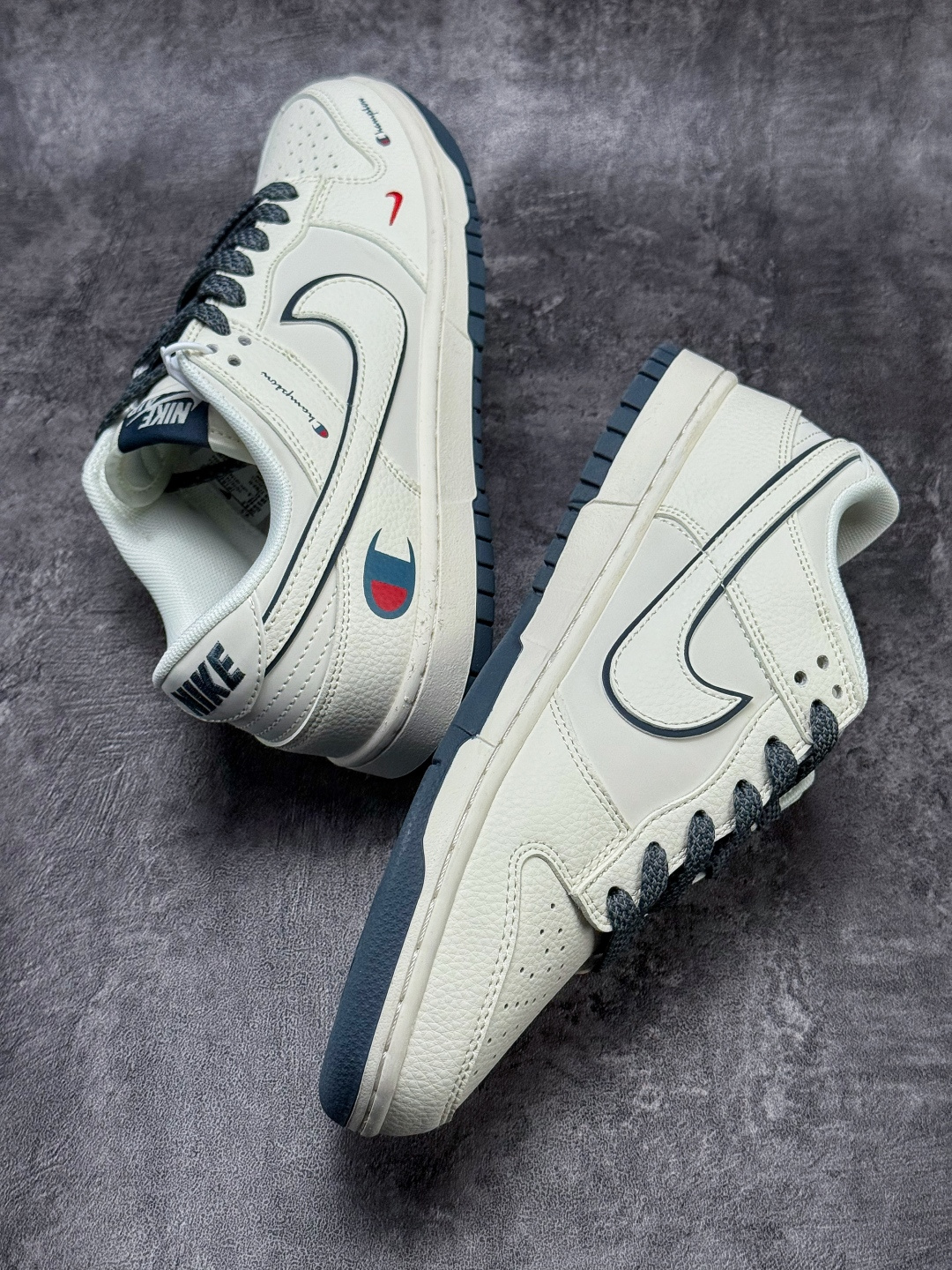 Nike SB Dunk Low x Champion 米白小勾满天星 JP1628-026-莆田鞋,莆田鞋货源,高仿鞋,高仿鞋货源,安福档口,莆田高仿鞋,莆田鞋批发,高仿鞋批发,莆田高仿运动鞋,高仿运动鞋,莆田运动鞋 Nike SB Dunk Low x Champion 米白小勾满天星 JP1628-026