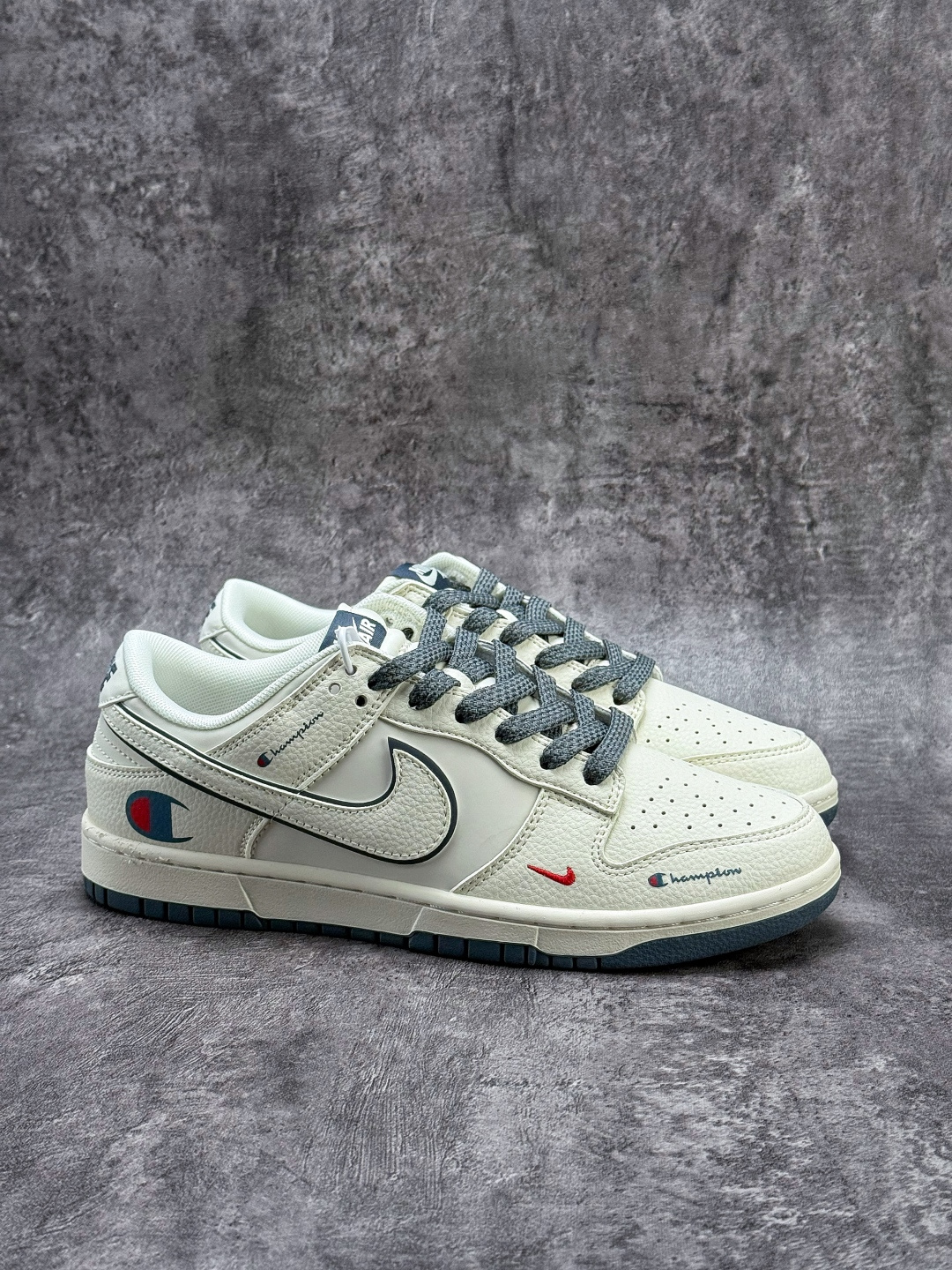 Nike SB Dunk Low x Champion 米白小勾满天星 JP1628-026-莆田鞋,莆田鞋货源,高仿鞋,高仿鞋货源,安福档口,莆田高仿鞋,莆田鞋批发,高仿鞋批发,莆田高仿运动鞋,高仿运动鞋,莆田运动鞋 Nike SB Dunk Low x Champion 米白小勾满天星 JP1628-026