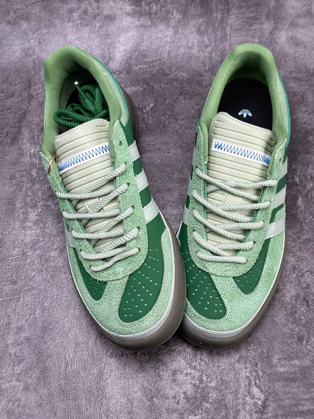 Bad Bunny x adidas originals GAZELLE INDOOR 绿色 JS5049-莆田鞋,莆田鞋货源,高仿鞋,高仿鞋货源,安福档口,莆田高仿鞋,莆田鞋批发,高仿鞋批发,莆田高仿运动鞋,高仿运动鞋,莆田运动鞋 Bad Bunny x adidas originals GAZELLE INDOOR 绿色 JS5049