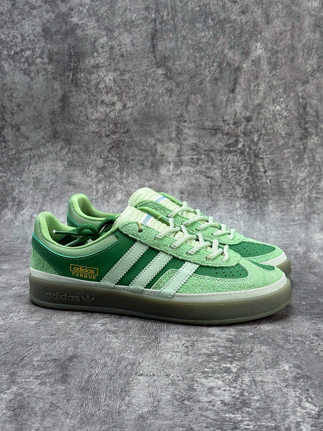 Bad Bunny x adidas originals GAZELLE INDOOR 绿色 JS5049-莆田鞋,莆田鞋货源,高仿鞋,高仿鞋货源,安福档口,莆田高仿鞋,莆田鞋批发,高仿鞋批发,莆田高仿运动鞋,高仿运动鞋,莆田运动鞋 Bad Bunny x adidas originals GAZELLE INDOOR 绿色 JS5049