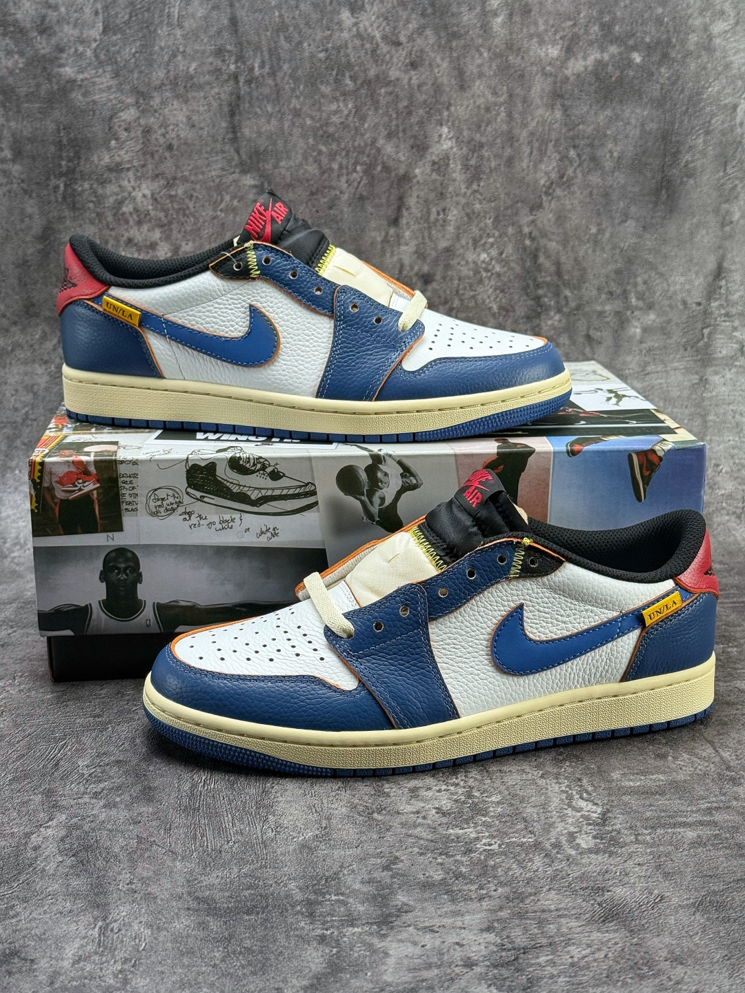 Air Jordan 1 Low 独家提拉式后跟 HQ6998-146