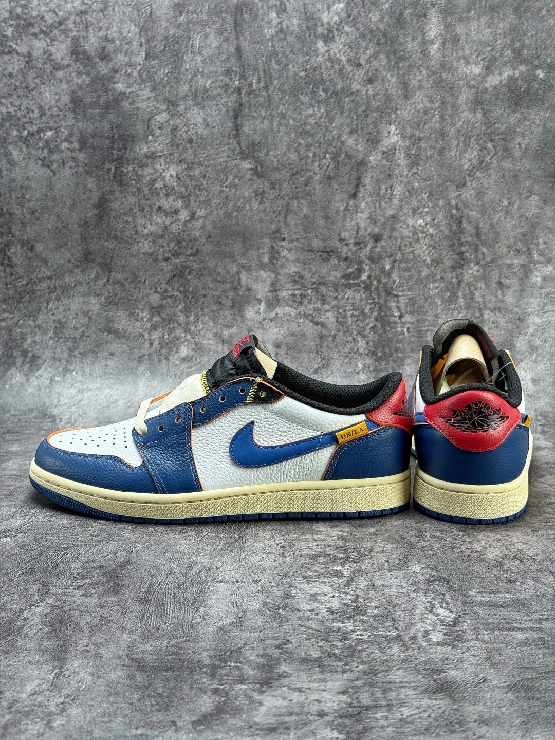 Air Jordan 1 Low 独家提拉式后跟 HQ6998-146