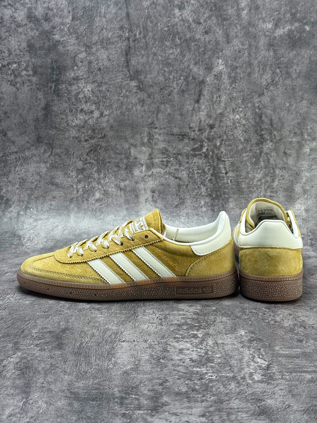 adidas originals Samba Handball Spezial 黄白 KI5939