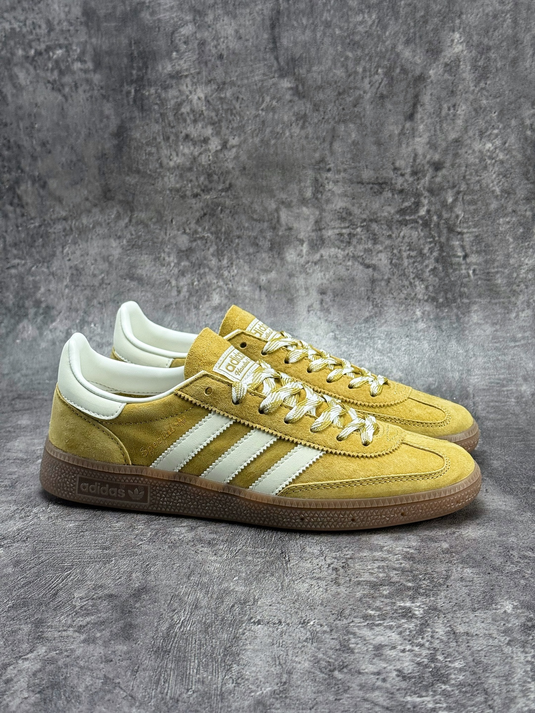adidas originals Samba Handball Spezial 黄白 KI5939