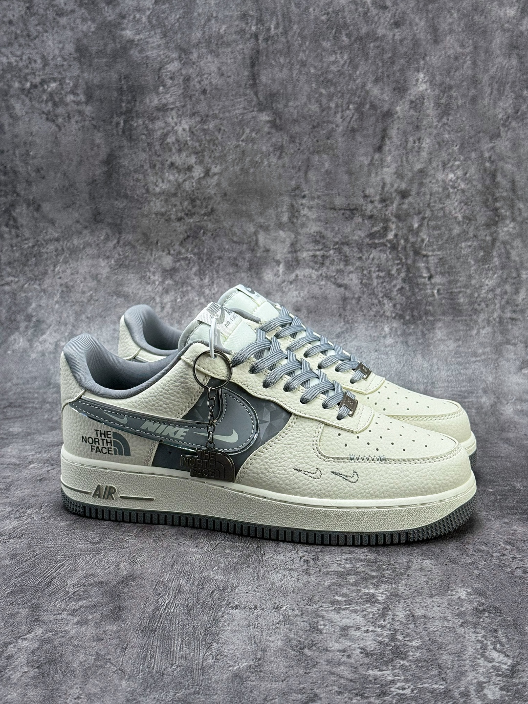 Nike Air Force 1 Low 07 x The North Face 白灰双小勾 DF0188-114
