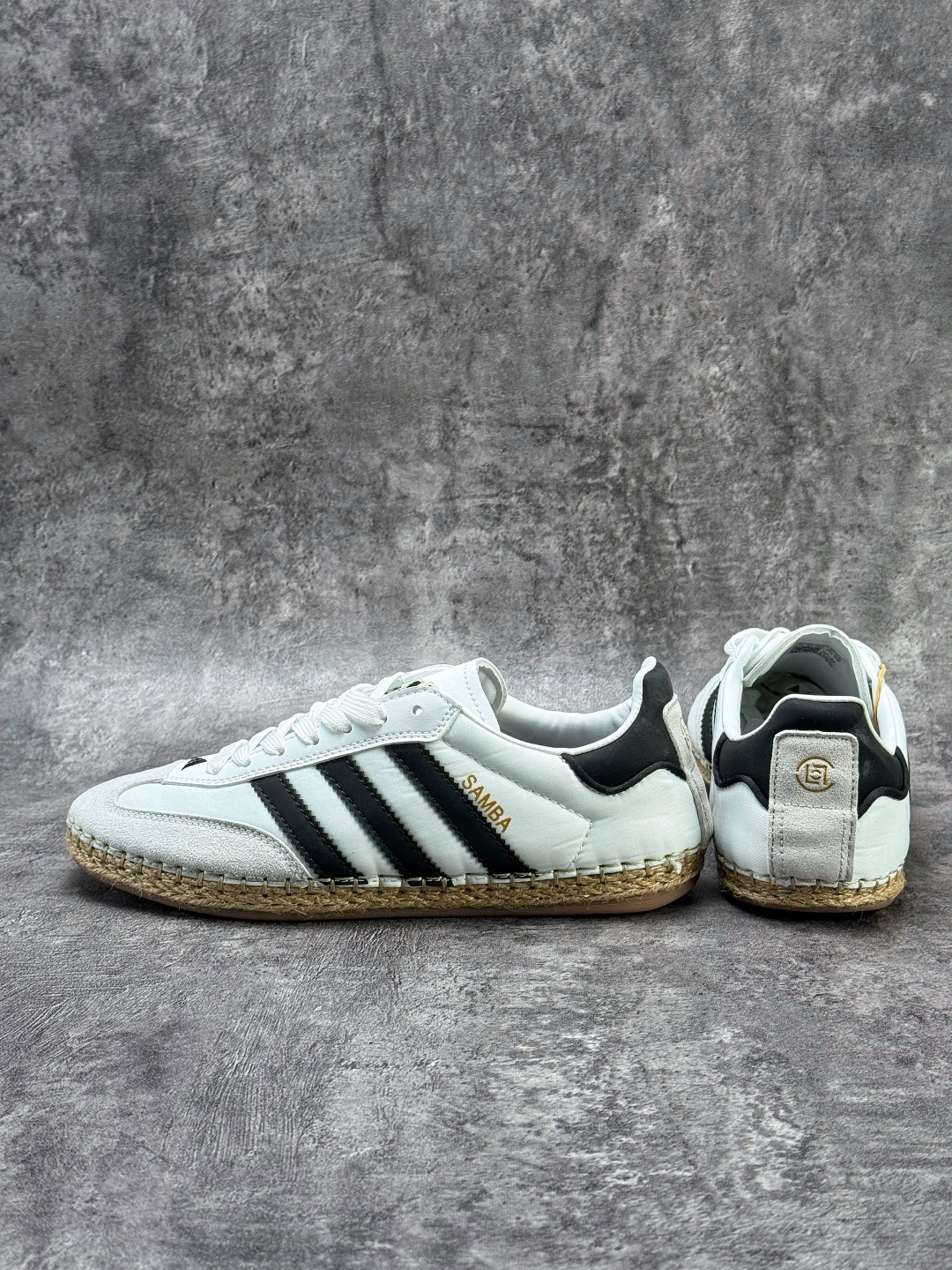 Adidas Originals CLOT GAZELLE BY EC 三叶草复古休闲防滑耐磨低帮板鞋 KJ0274