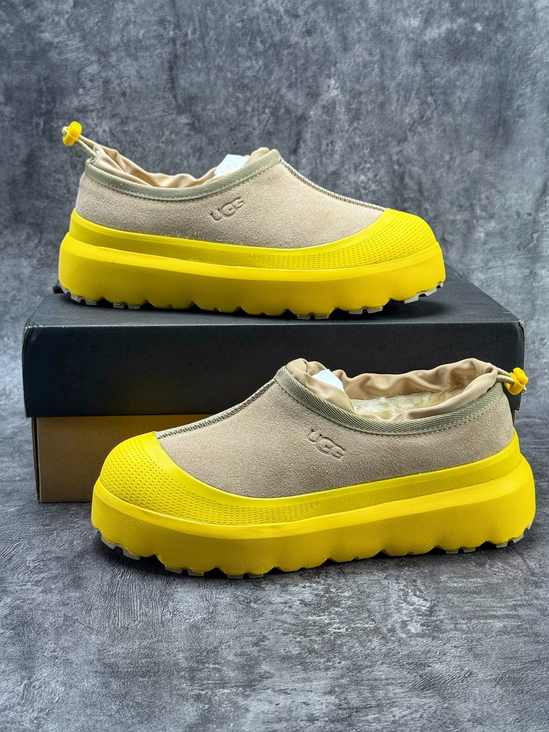 230 UGG 百搭单品 东莞纯原UGG 秋冬羊皮毛一体雪地靴 W/1144096