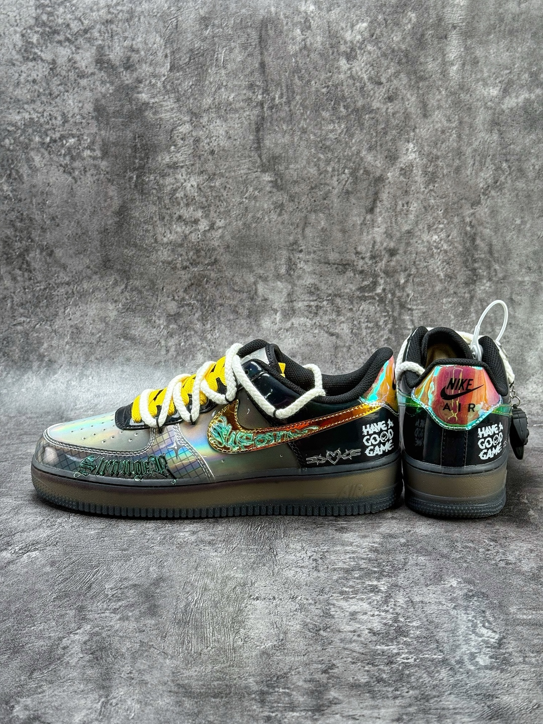 Nike Air Force 1 Low 07 x Have A Good Game 青铜色 XL2420-222-莆田鞋,莆田鞋货源,高仿鞋,高仿鞋货源,安福档口,莆田高仿鞋,莆田鞋批发,高仿鞋批发,莆田高仿运动鞋,高仿运动鞋,莆田运动鞋 Nike Air Force 1 Low 07 x Have A Good Game 青铜色 XL2420-222