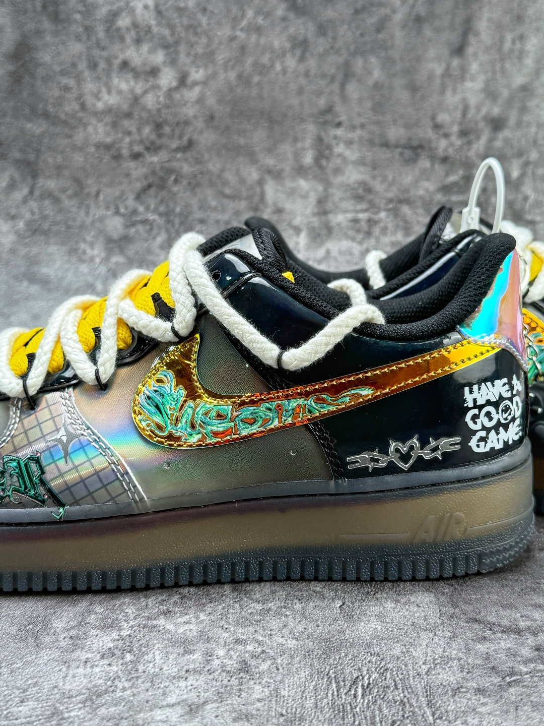 Nike Air Force 1 Low 07 x Have A Good Game 青铜色 XL2420-222-莆田鞋,莆田鞋货源,高仿鞋,高仿鞋货源,安福档口,莆田高仿鞋,莆田鞋批发,高仿鞋批发,莆田高仿运动鞋,高仿运动鞋,莆田运动鞋 Nike Air Force 1 Low 07 x Have A Good Game 青铜色 XL2420-222