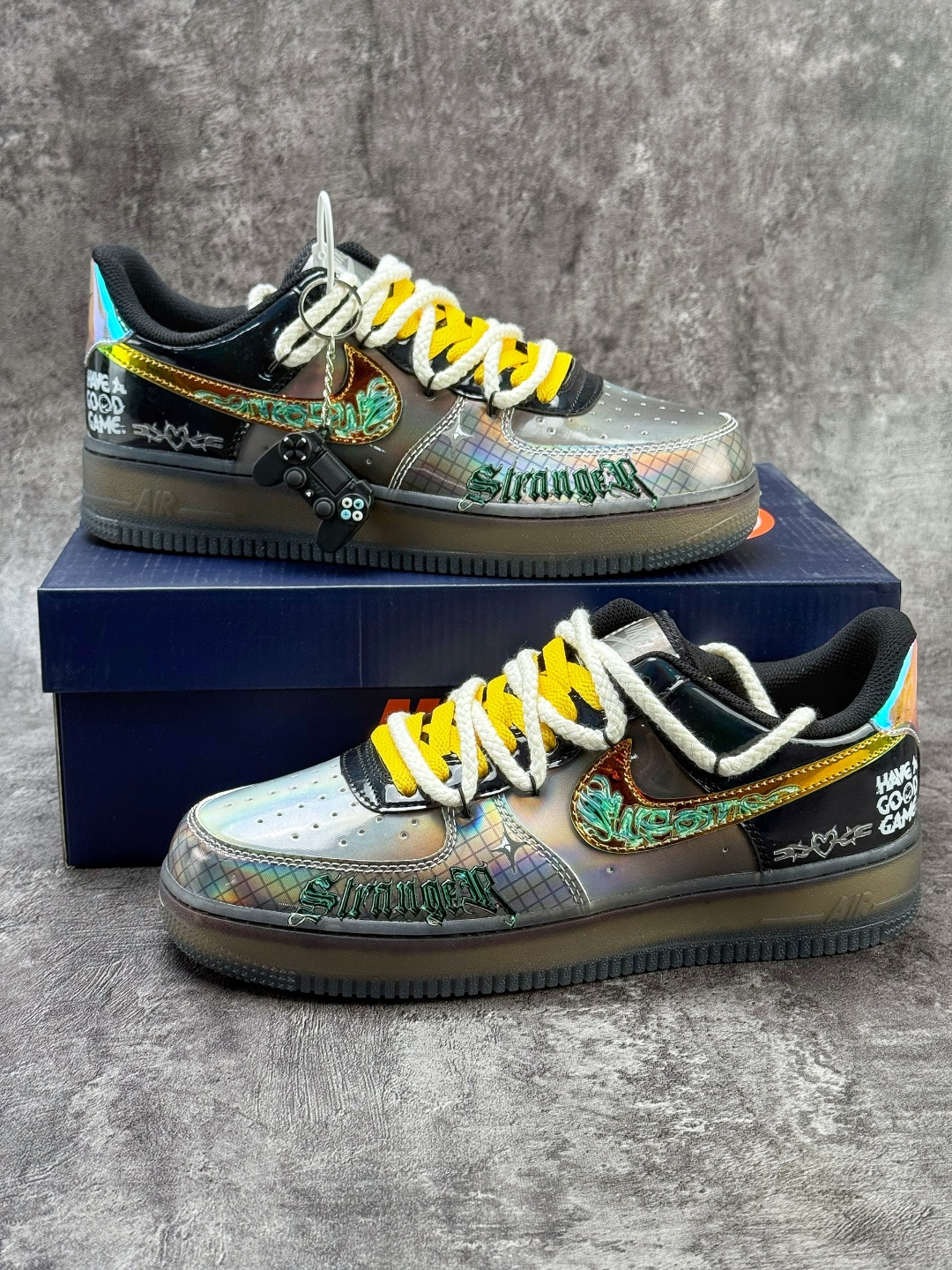 Nike Air Force 1 Low 07 x Have A Good Game 青铜色 XL2420-222-莆田鞋,莆田鞋货源,高仿鞋,高仿鞋货源,安福档口,莆田高仿鞋,莆田鞋批发,高仿鞋批发,莆田高仿运动鞋,高仿运动鞋,莆田运动鞋 Nike Air Force 1 Low 07 x Have A Good Game 青铜色 XL2420-222