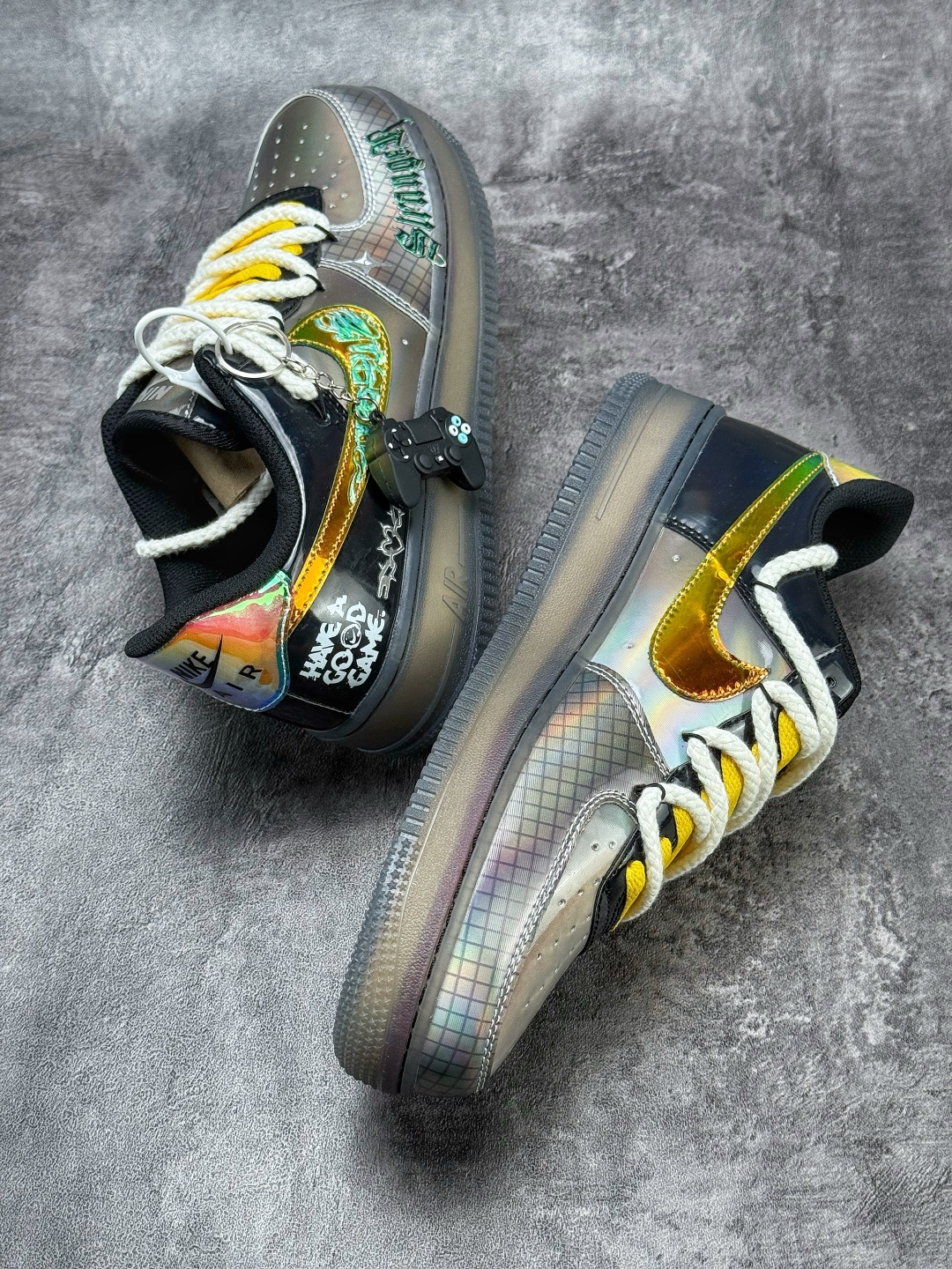 Nike Air Force 1 Low 07 x Have A Good Game 青铜色 XL2420-222-莆田鞋,莆田鞋货源,高仿鞋,高仿鞋货源,安福档口,莆田高仿鞋,莆田鞋批发,高仿鞋批发,莆田高仿运动鞋,高仿运动鞋,莆田运动鞋 Nike Air Force 1 Low 07 x Have A Good Game 青铜色 XL2420-222