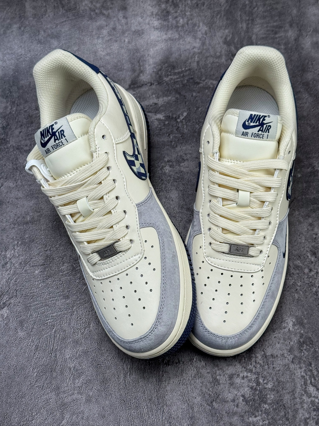 Nike Air Force 1 Low 07 灰白小勾 NH0601-580