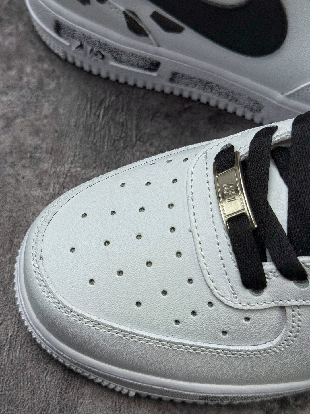 Nike Air Force 1 Mid 07 不破不立 白黑 ZH0316-144