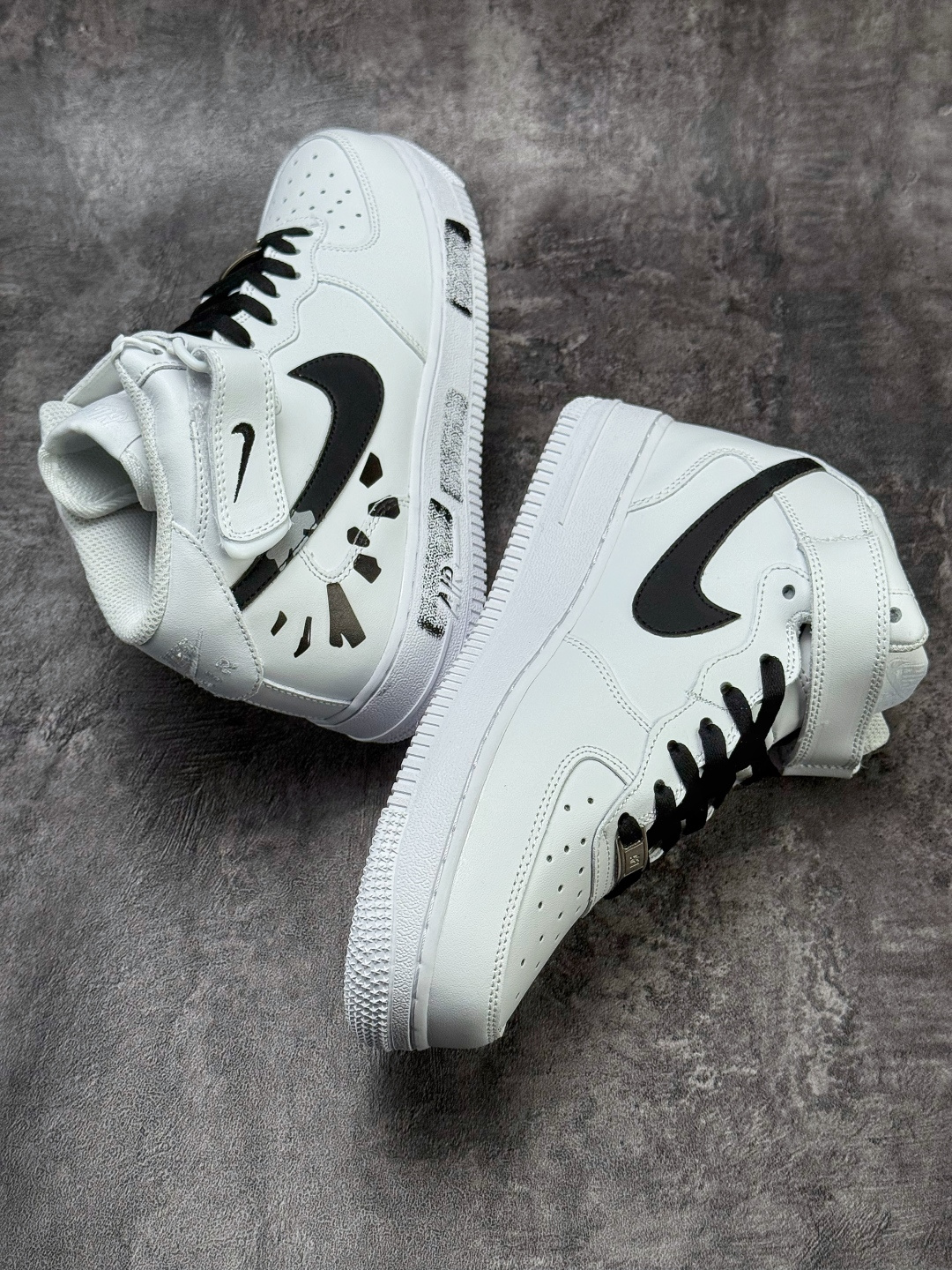 Nike Air Force 1 Mid 07 不破不立 白黑 ZH0316-144
