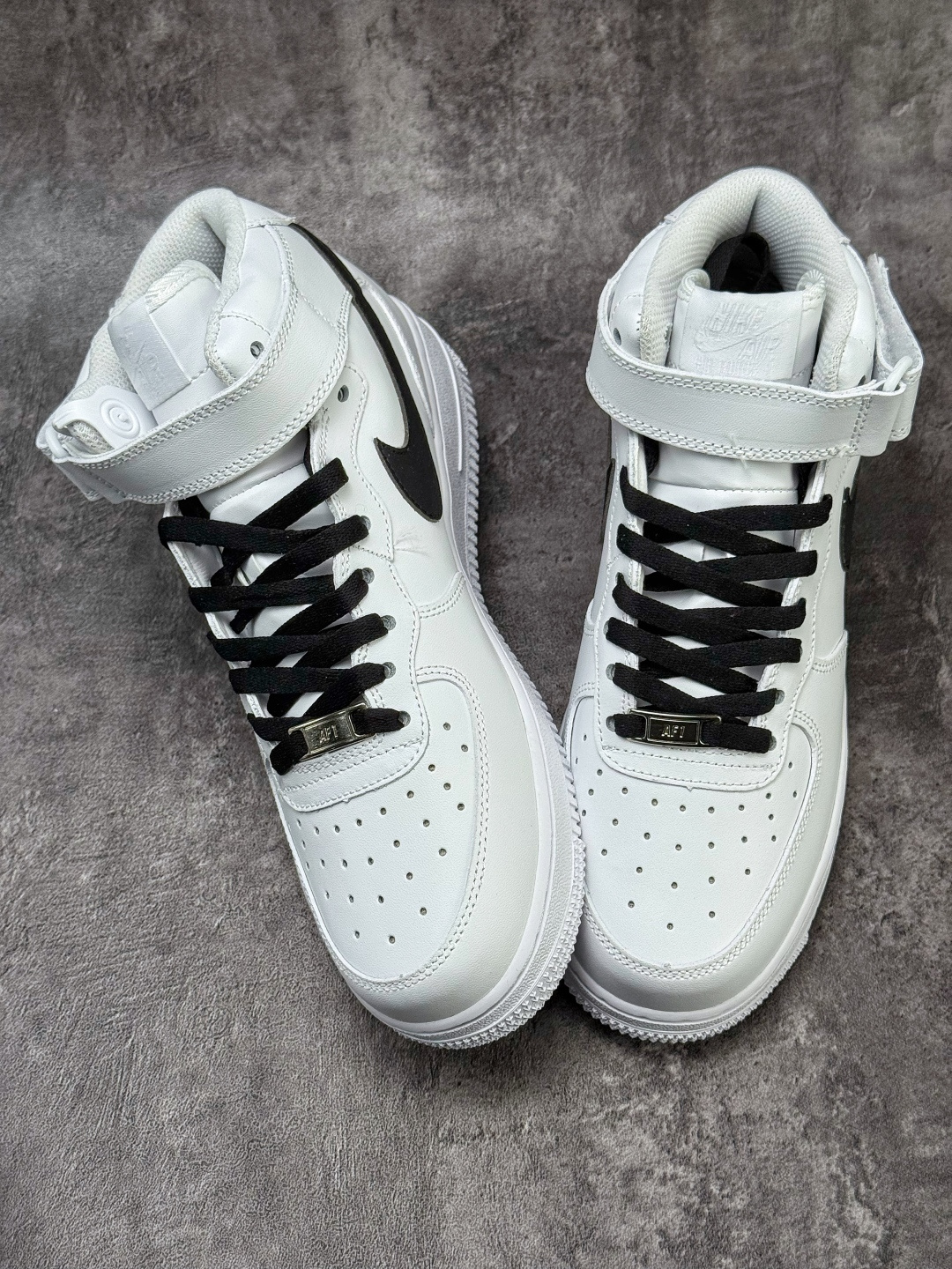 Nike Air Force 1 Mid 07 不破不立 白黑 ZH0316-144