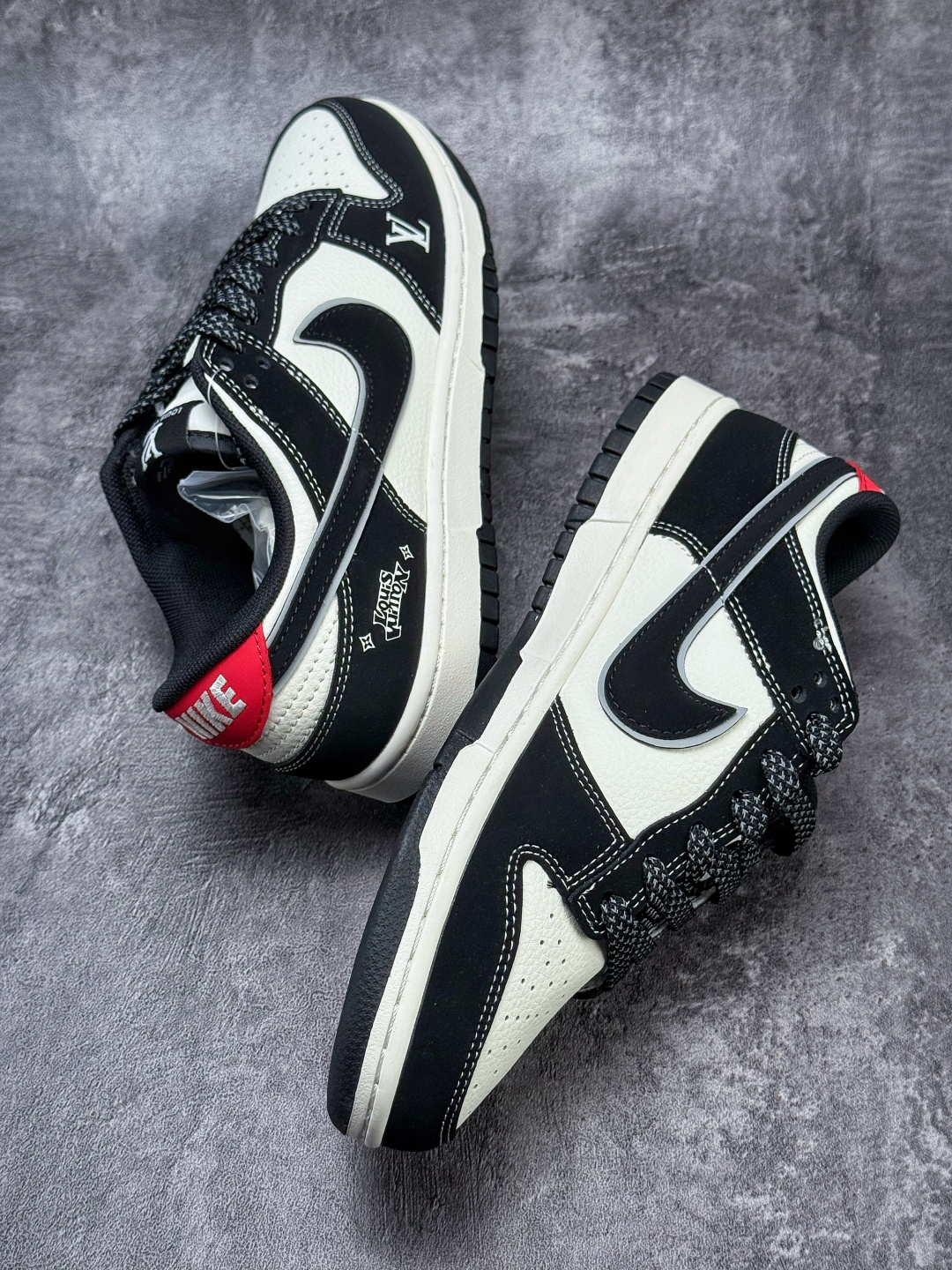 Nike SB Dunk Low x Louis Vuitton 黑白满天星 QW5836-031