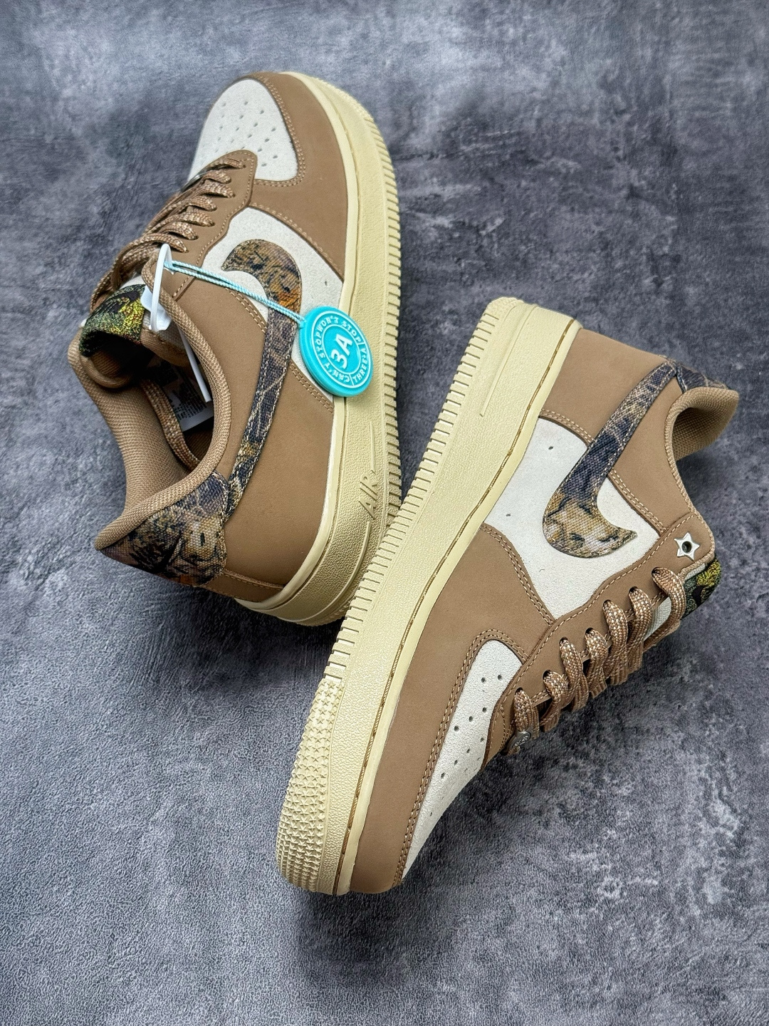 Nike Air Force 1 Low 07 棕灰 IO9803-200-莆田鞋,莆田鞋货源,高仿鞋,高仿鞋货源,安福档口,莆田高仿鞋,莆田鞋批发,高仿鞋批发,莆田高仿运动鞋,高仿运动鞋,莆田运动鞋 Nike Air Force 1 Low 07 棕灰 IO9803-200