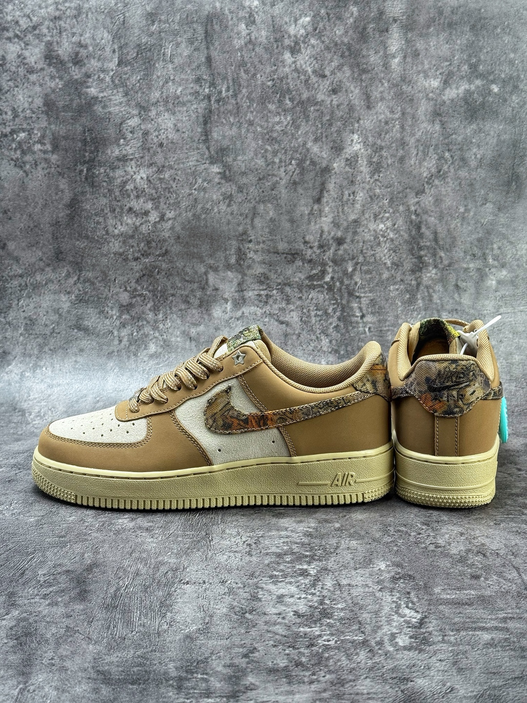 Nike Air Force 1 Low 07 棕灰 IO9803-200-莆田鞋,莆田鞋货源,高仿鞋,高仿鞋货源,安福档口,莆田高仿鞋,莆田鞋批发,高仿鞋批发,莆田高仿运动鞋,高仿运动鞋,莆田运动鞋 Nike Air Force 1 Low 07 棕灰 IO9803-200