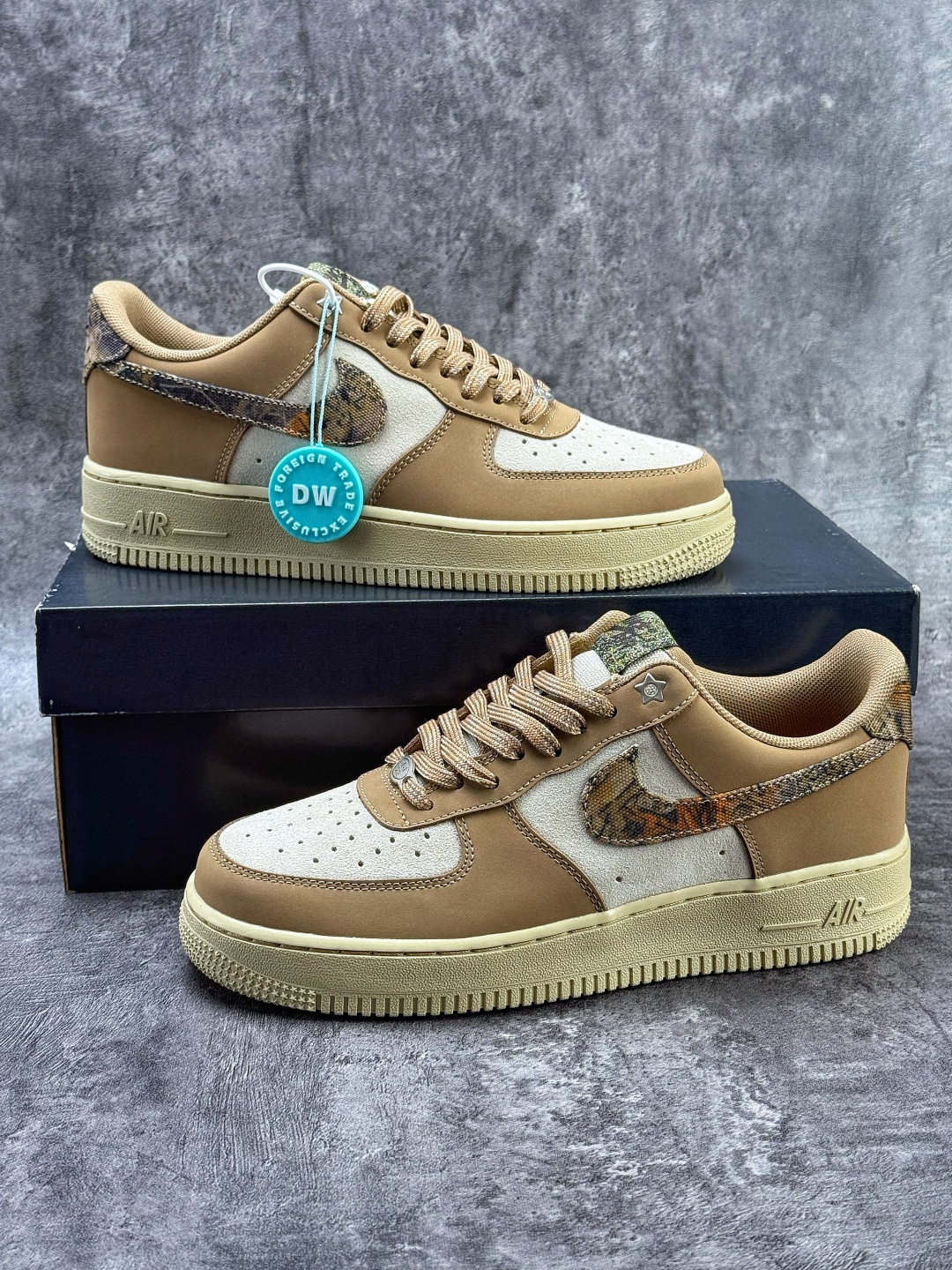 Nike Air Force 1 Low 07 棕灰 IO9803-200-莆田鞋,莆田鞋货源,高仿鞋,高仿鞋货源,安福档口,莆田高仿鞋,莆田鞋批发,高仿鞋批发,莆田高仿运动鞋,高仿运动鞋,莆田运动鞋 Nike Air Force 1 Low 07 棕灰 IO9803-200