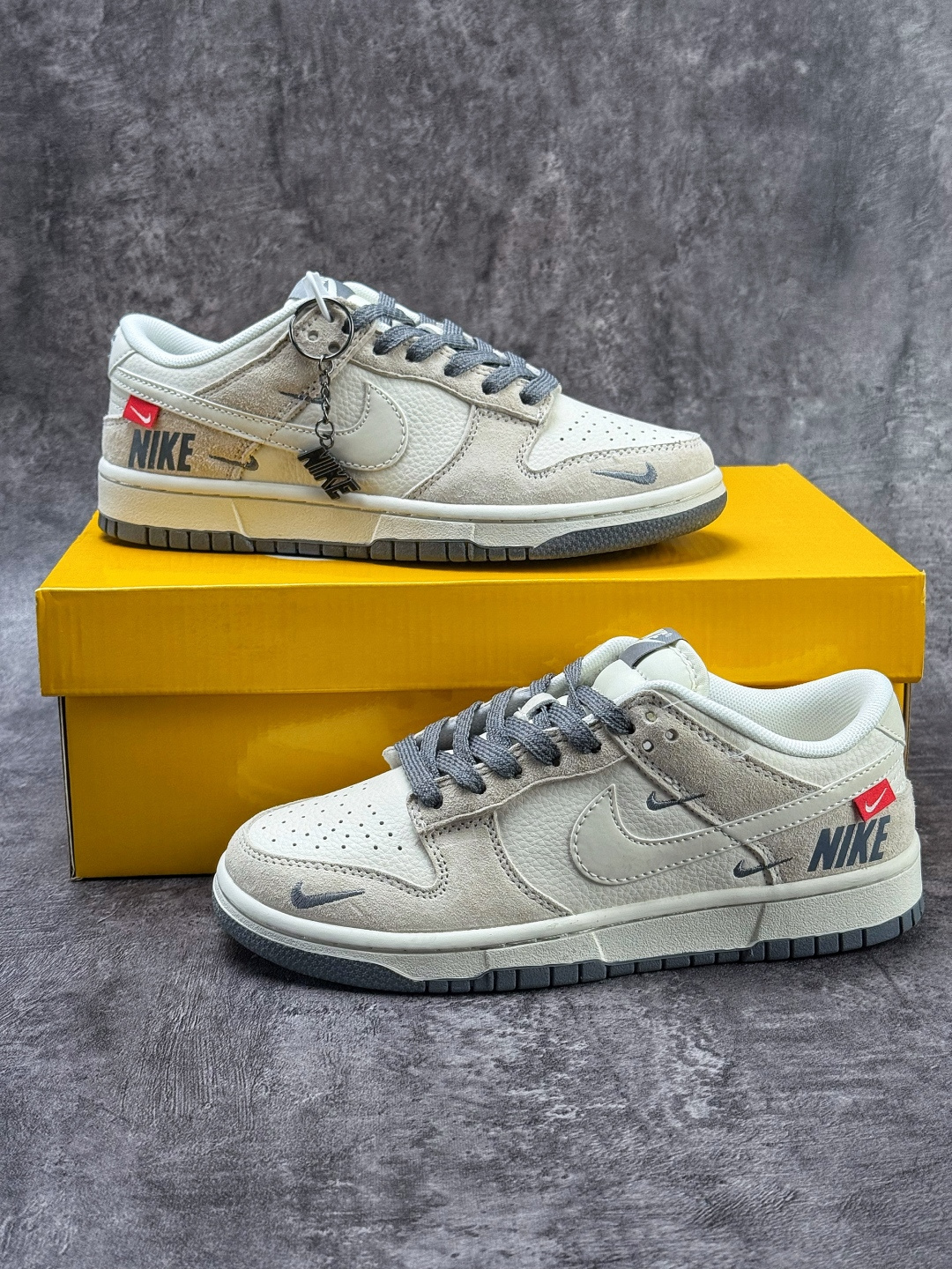 Nike SB Dunk Low 灰白三小勾 DN3168-009-莆田鞋,莆田鞋货源,高仿鞋,高仿鞋货源,安福档口,莆田高仿鞋,莆田鞋批发,高仿鞋批发,莆田高仿运动鞋,高仿运动鞋,莆田运动鞋 Nike SB Dunk Low 灰白三小勾 DN3168-009