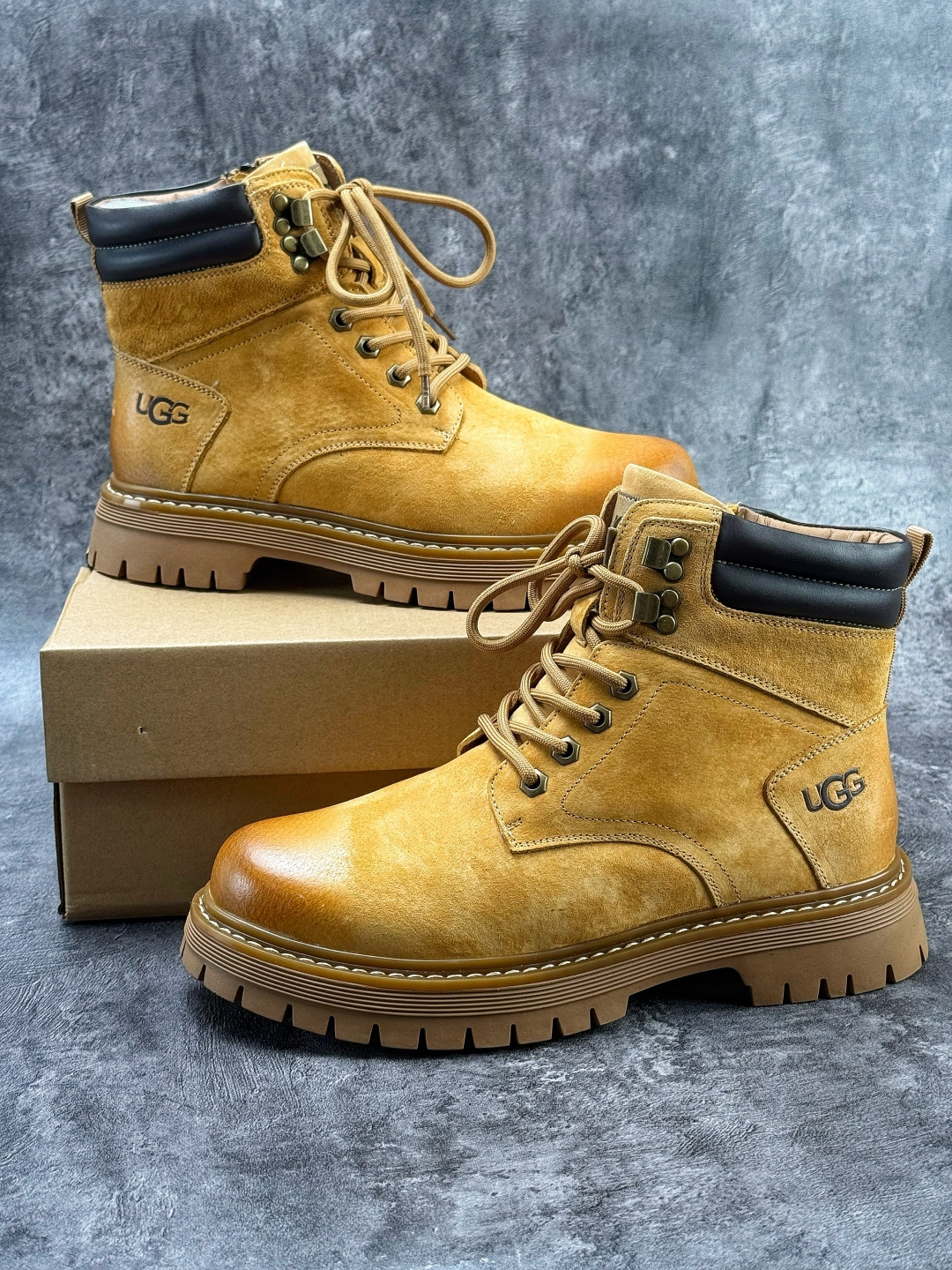 250 UGG Tasman Weather Hybrid 塔斯曼混合系列 2024秋冬新品中帮轻量休闲马丁靴 秋冬必备 U5618MDFQ