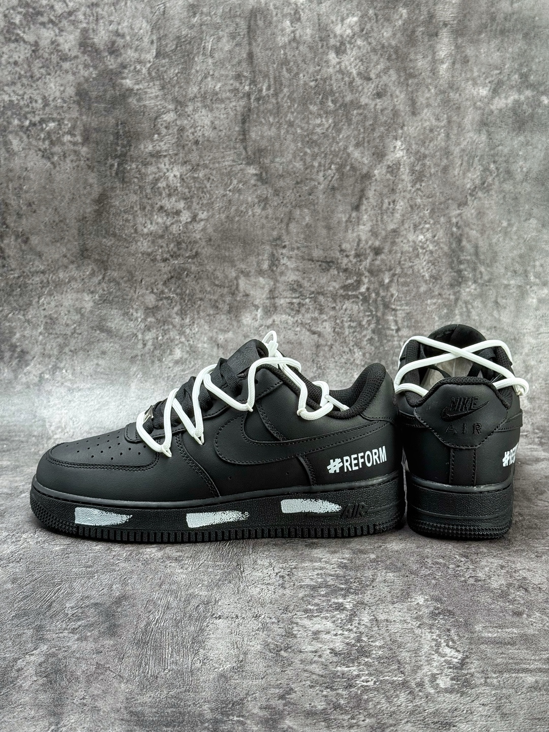 Nike Air Force 1 Low 07 x REFORM 黑白 DB2024-010-莆田鞋,莆田鞋货源,高仿鞋,高仿鞋货源,安福档口,莆田高仿鞋,莆田鞋批发,高仿鞋批发,莆田高仿运动鞋,高仿运动鞋,莆田运动鞋 Nike Air Force 1 Low 07 x REFORM 黑白 DB2024-010