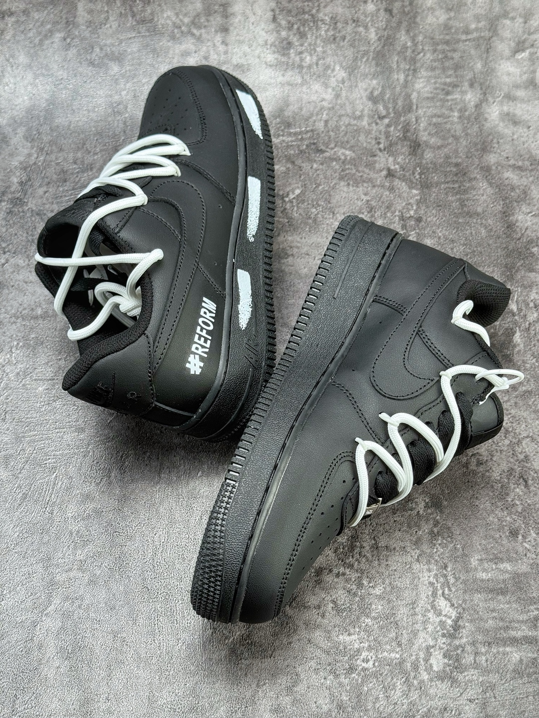 Nike Air Force 1 Low 07 x REFORM 黑白 DB2024-010-莆田鞋,莆田鞋货源,高仿鞋,高仿鞋货源,安福档口,莆田高仿鞋,莆田鞋批发,高仿鞋批发,莆田高仿运动鞋,高仿运动鞋,莆田运动鞋 Nike Air Force 1 Low 07 x REFORM 黑白 DB2024-010
