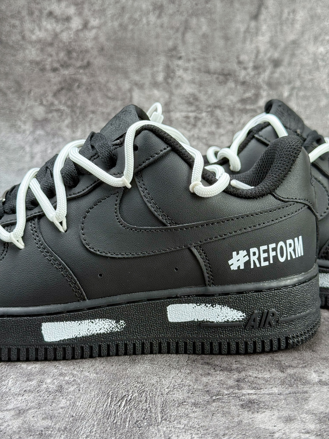 Nike Air Force 1 Low 07 x REFORM 黑白 DB2024-010-莆田鞋,莆田鞋货源,高仿鞋,高仿鞋货源,安福档口,莆田高仿鞋,莆田鞋批发,高仿鞋批发,莆田高仿运动鞋,高仿运动鞋,莆田运动鞋 Nike Air Force 1 Low 07 x REFORM 黑白 DB2024-010