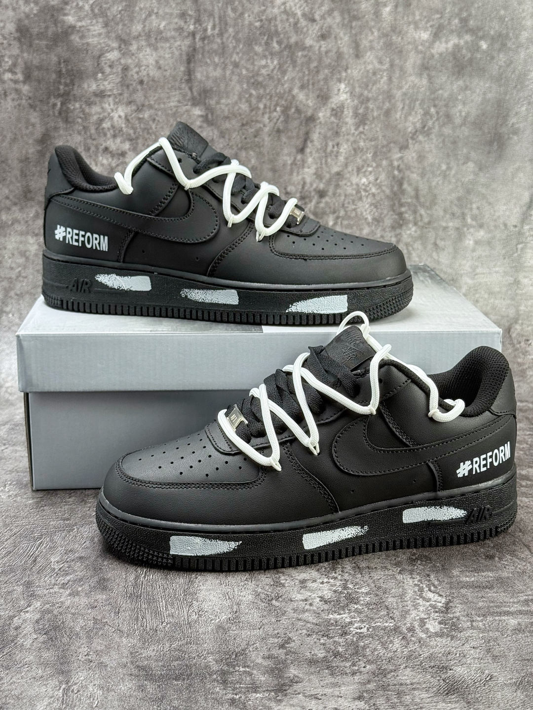 Nike Air Force 1 Low 07 x REFORM 黑白 DB2024-010-莆田鞋,莆田鞋货源,高仿鞋,高仿鞋货源,安福档口,莆田高仿鞋,莆田鞋批发,高仿鞋批发,莆田高仿运动鞋,高仿运动鞋,莆田运动鞋 Nike Air Force 1 Low 07 x REFORM 黑白 DB2024-010