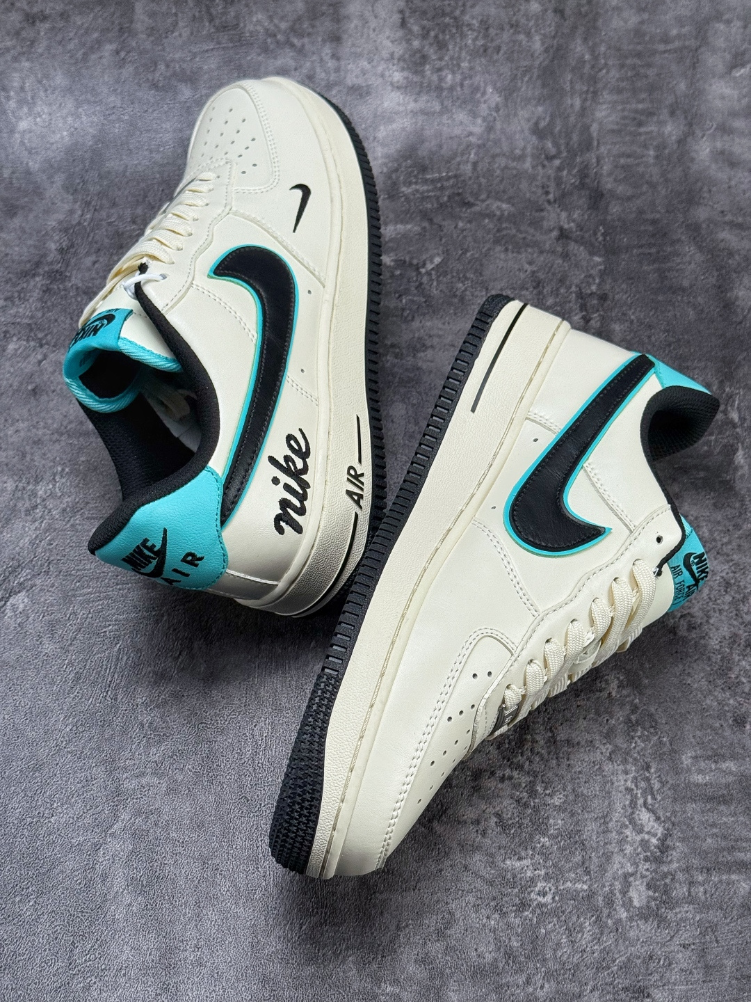 Nike Air Force 1 Low 07 白黑小勾 NH0601-583-莆田鞋,莆田鞋货源,高仿鞋,高仿鞋货源,安福档口,莆田高仿鞋,莆田鞋批发,高仿鞋批发,莆田高仿运动鞋,高仿运动鞋,莆田运动鞋 Nike Air Force 1 Low 07 白黑小勾 NH0601-583