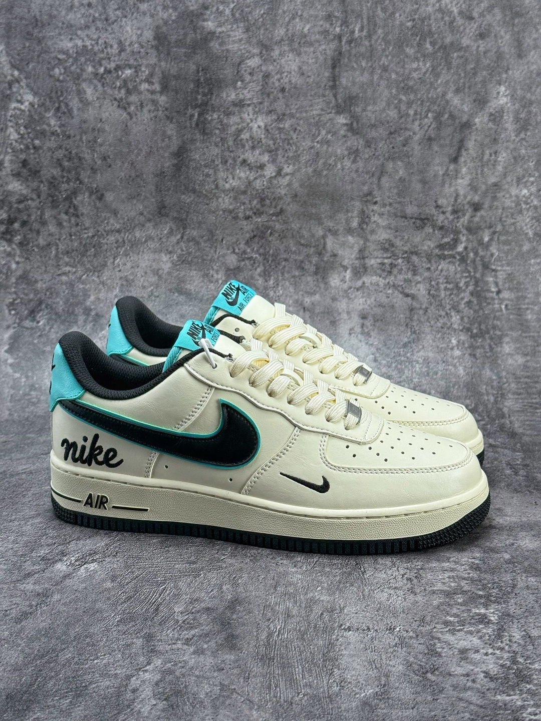 Nike Air Force 1 Low 07 白黑小勾 NH0601-583-莆田鞋,莆田鞋货源,高仿鞋,高仿鞋货源,安福档口,莆田高仿鞋,莆田鞋批发,高仿鞋批发,莆田高仿运动鞋,高仿运动鞋,莆田运动鞋 Nike Air Force 1 Low 07 白黑小勾 NH0601-583