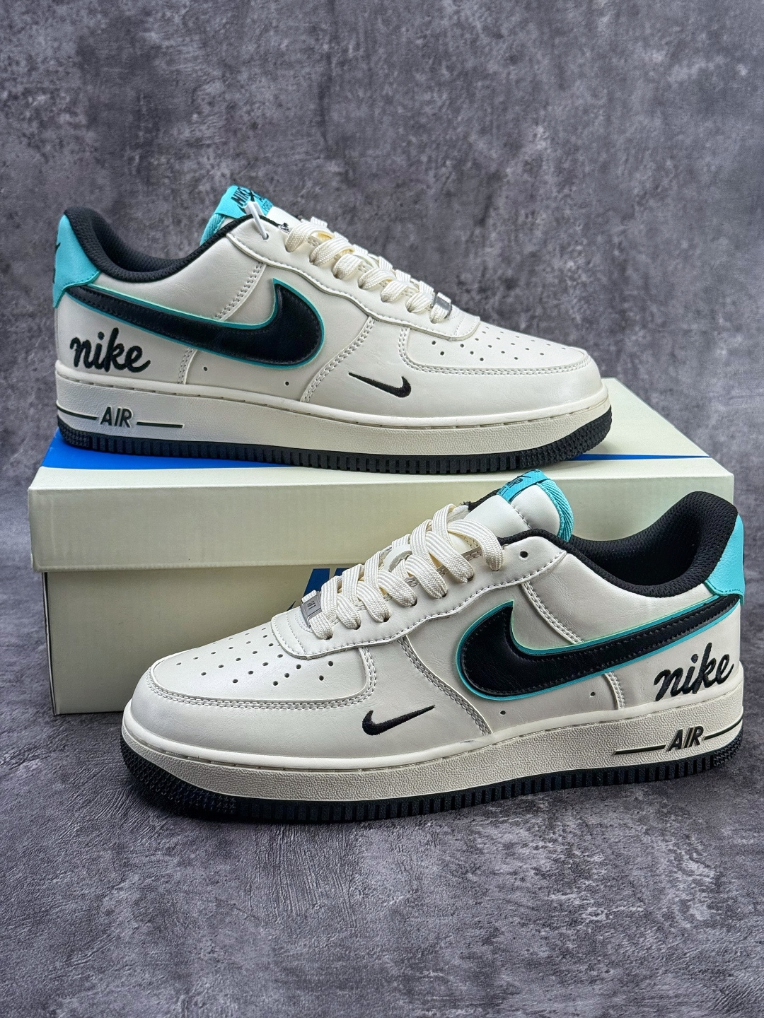Nike Air Force 1 Low 07 白黑小勾 NH0601-583-莆田鞋,莆田鞋货源,高仿鞋,高仿鞋货源,安福档口,莆田高仿鞋,莆田鞋批发,高仿鞋批发,莆田高仿运动鞋,高仿运动鞋,莆田运动鞋 Nike Air Force 1 Low 07 白黑小勾 NH0601-583