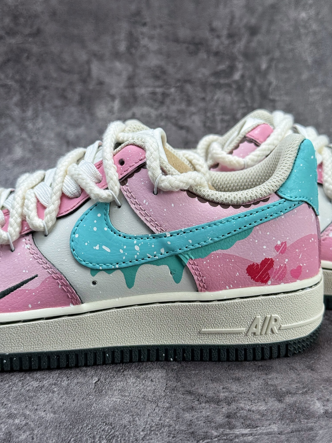 220 Nike Air Force 1 Low 07 爱心 粉白小勾 FB1839-919-Chinese UA Cheap High Quatity Brand Clothes Bags handbags Sneakers wholesale wholesaler seller from China Factory suppliers Fashion Clothing Shoes best Quality Beautiful Price 220 Nike Air Force 1 Low 07 爱心 粉白小勾 FB1839-919