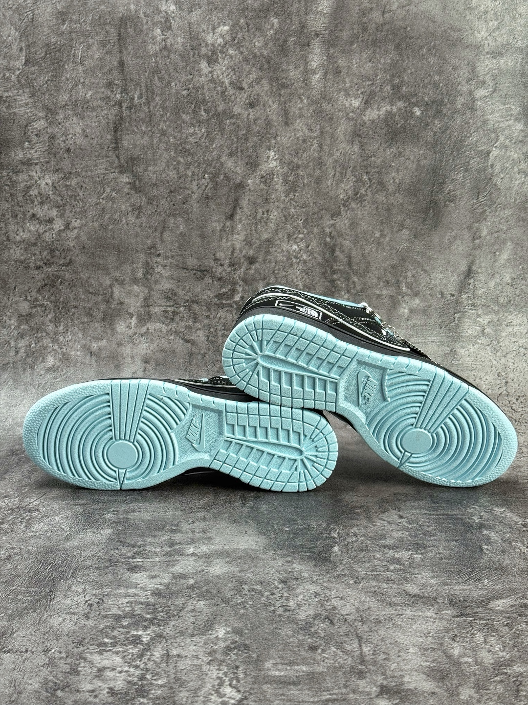 230 Nike SB Dunk Low x The North Face 黑蓝满天星 KK1333-052