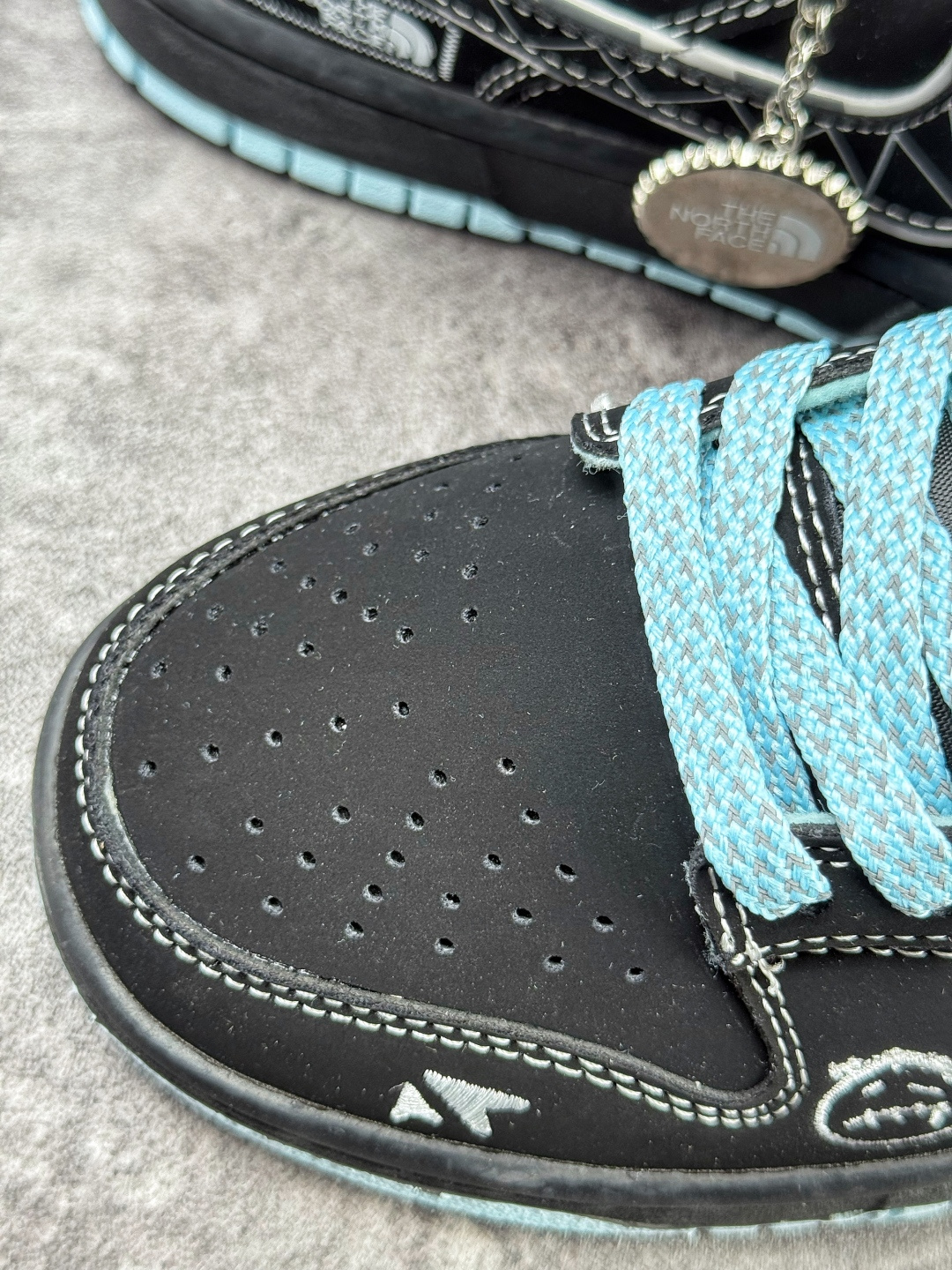 230 Nike SB Dunk Low x The North Face 黑蓝满天星 KK1333-052