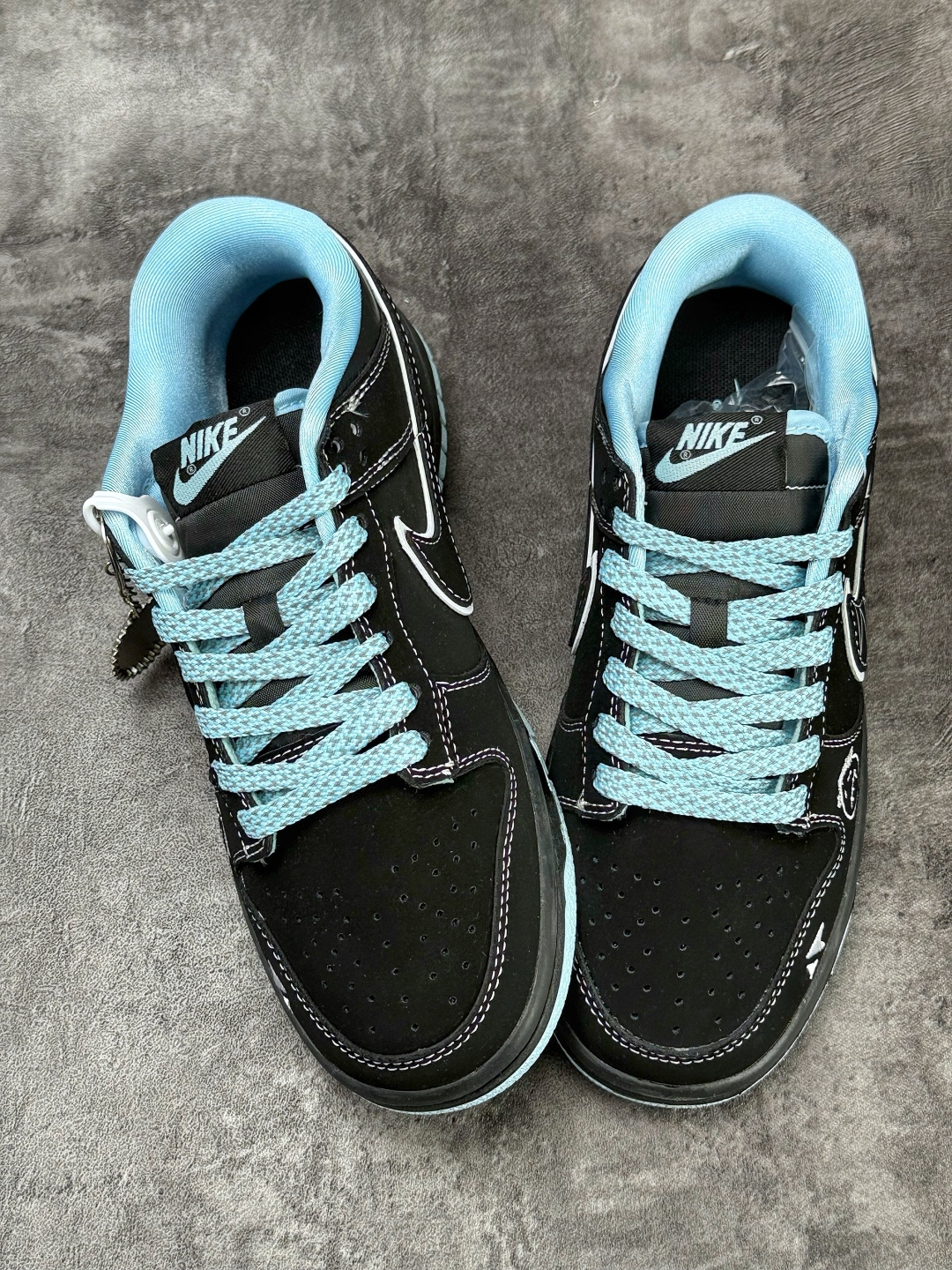 230 Nike SB Dunk Low x The North Face 黑蓝满天星 KK1333-052